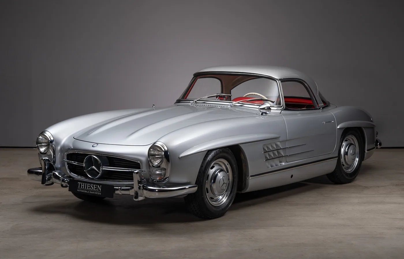 1963 Mercedes-Benz 300 SL Roadster, 2/30
