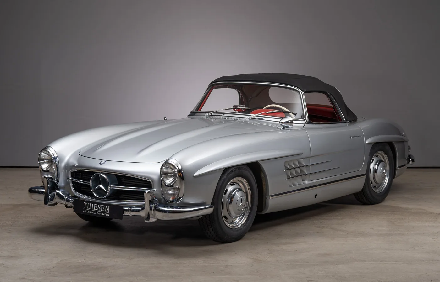 1963 Mercedes-Benz 300 SL Roadster, 3/30