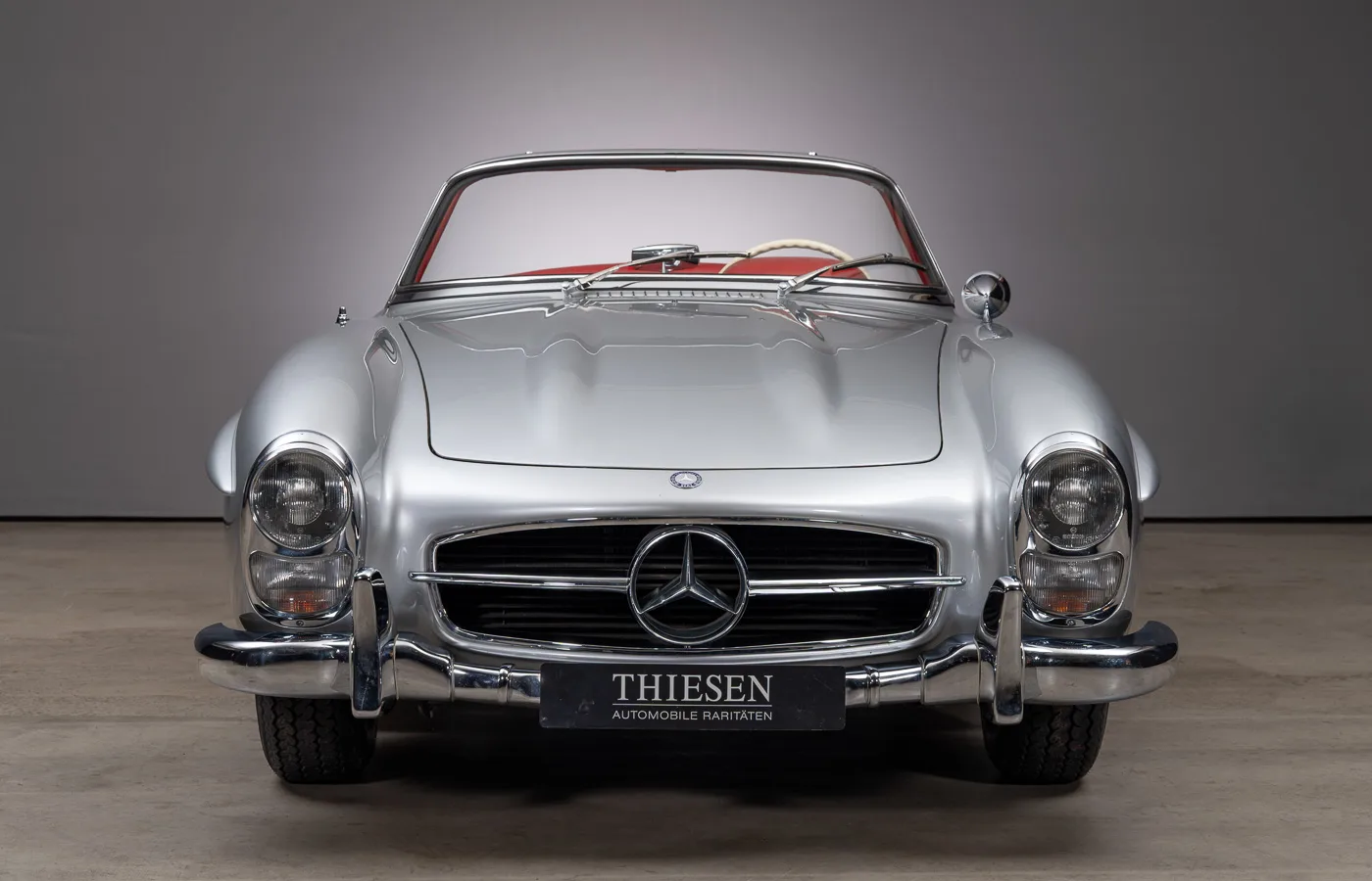 1963 Mercedes-Benz 300 SL Roadster, 4/30