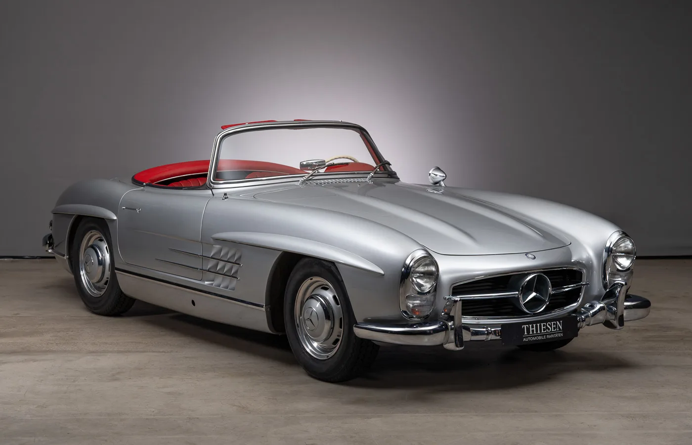 1963 Mercedes-Benz 300 SL Roadster, 6/30