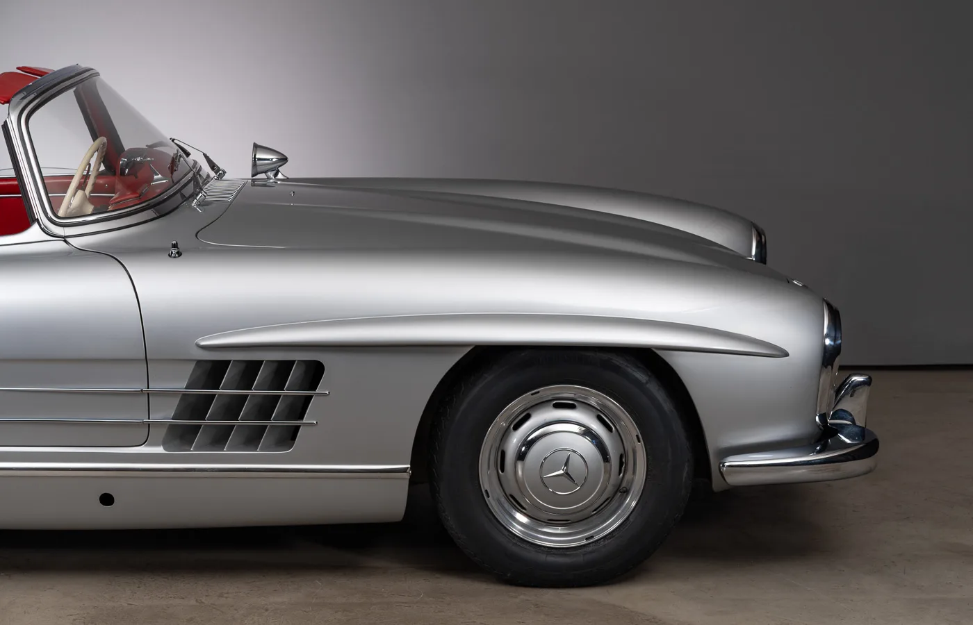 1963 Mercedes-Benz 300 SL Roadster, 13/30