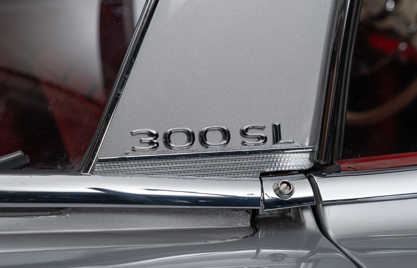 1963 Mercedes-Benz 300 SL Roadster, 27/30