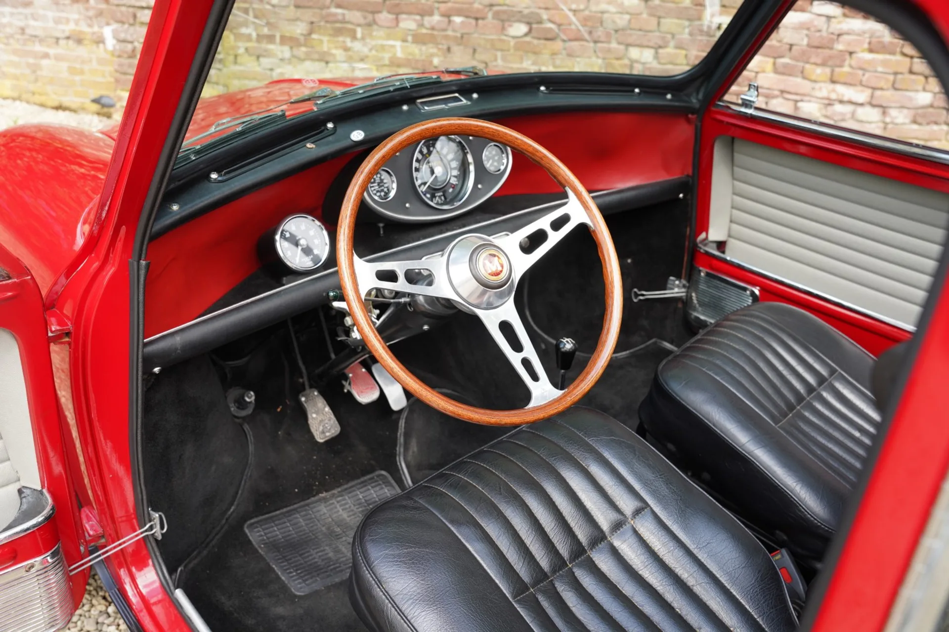 1963 Morris Mini Cooper S 1071 Mk I, 3/30