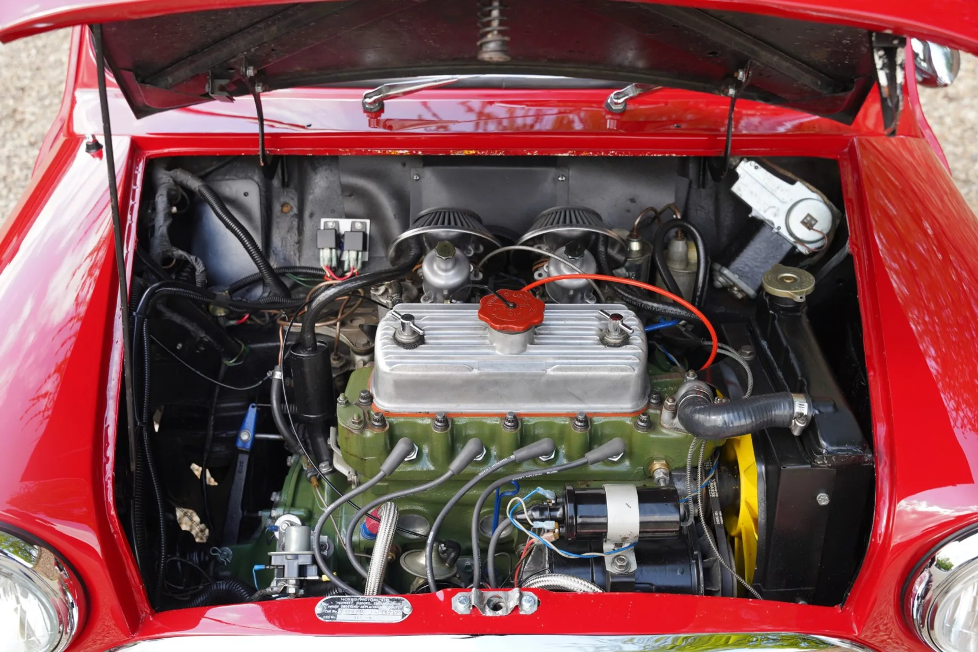 1963 Morris Mini Cooper S 1071 Mk I, 4/30