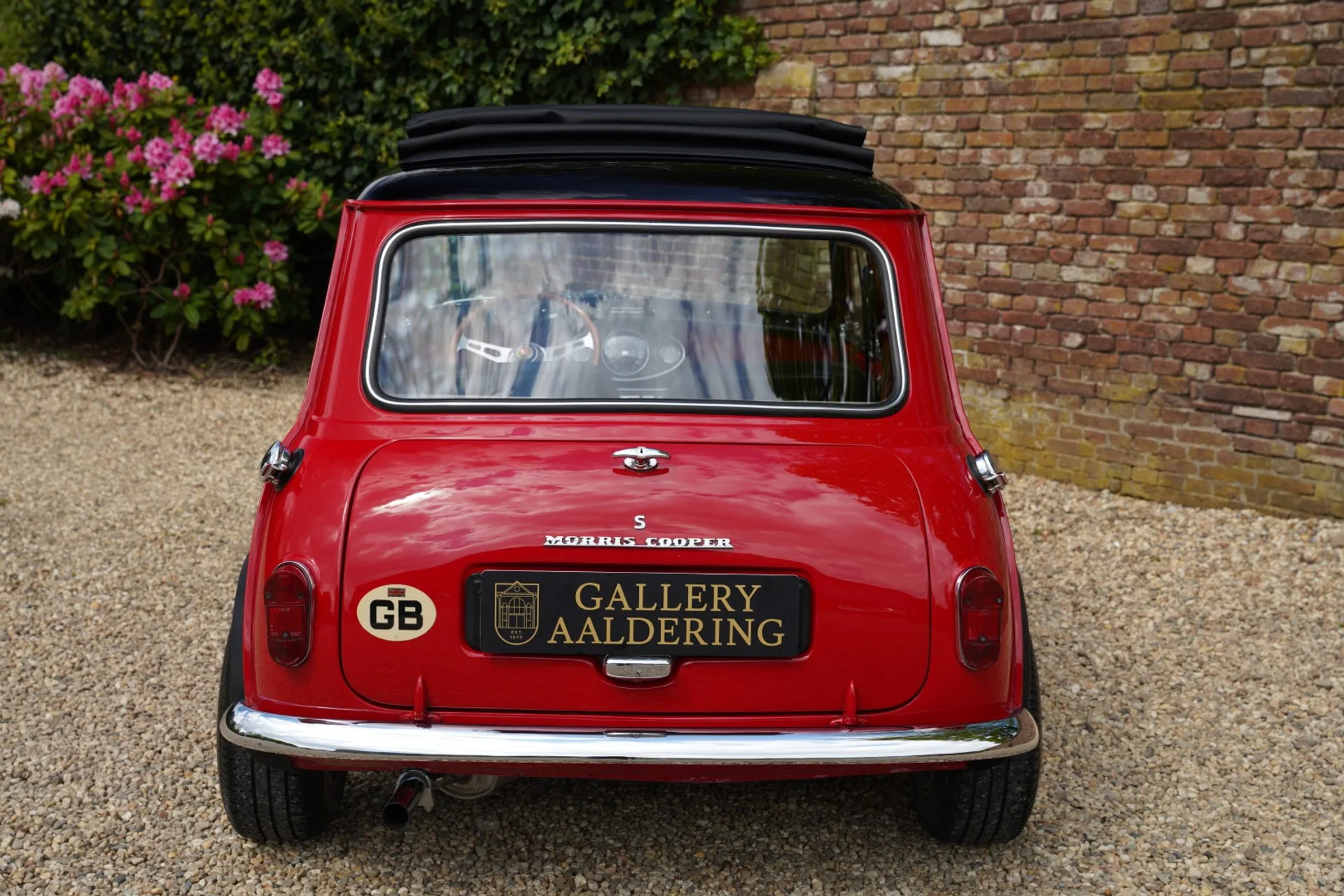 1963 Morris Mini Cooper S 1071 Mk I, 6/30