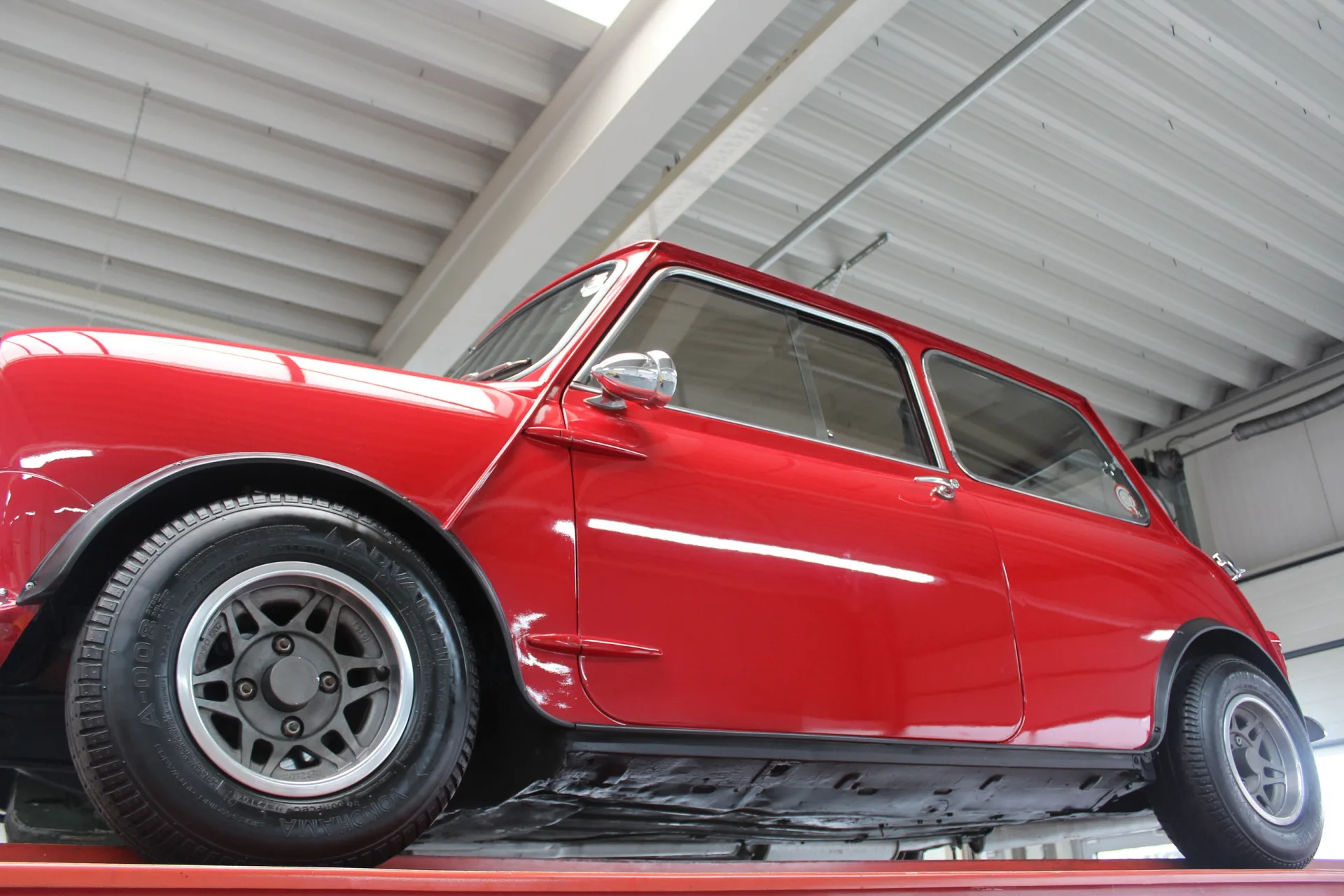 1963 Morris Mini Cooper S 1071 Mk I, 7/30