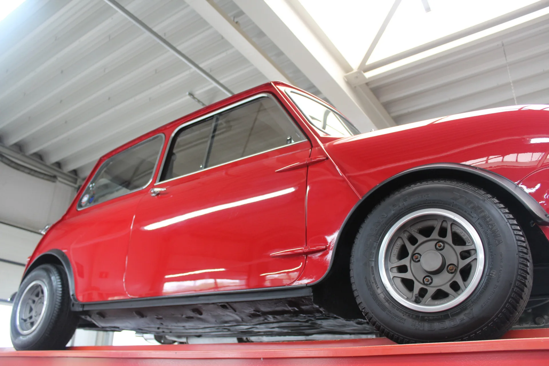 1963 Morris Mini Cooper S 1071 Mk I, 8/30