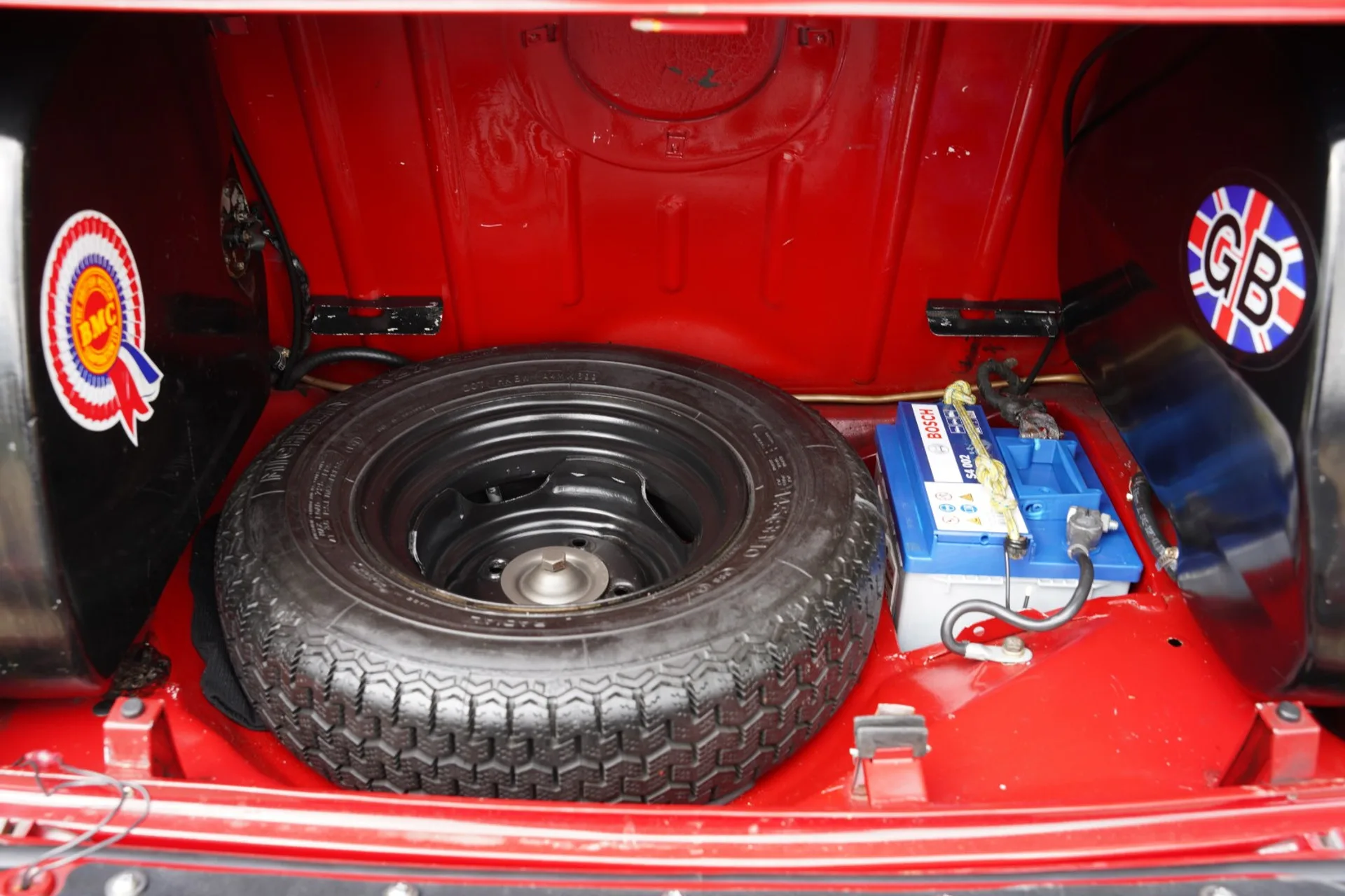 1963 Morris Mini Cooper S 1071 Mk I, 9/30