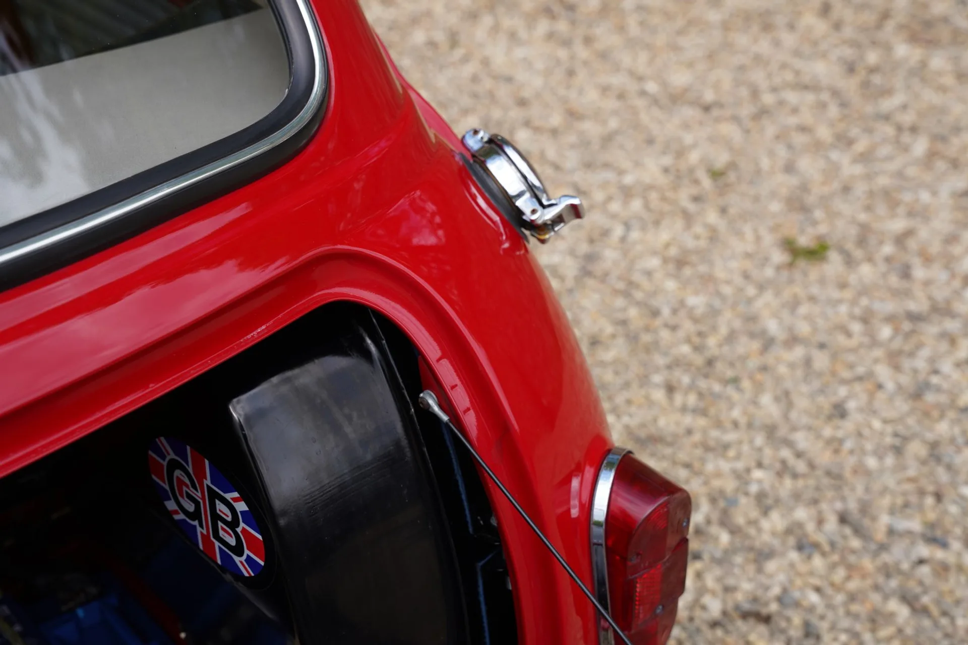 1963 Morris Mini Cooper S 1071 Mk I, 11/30