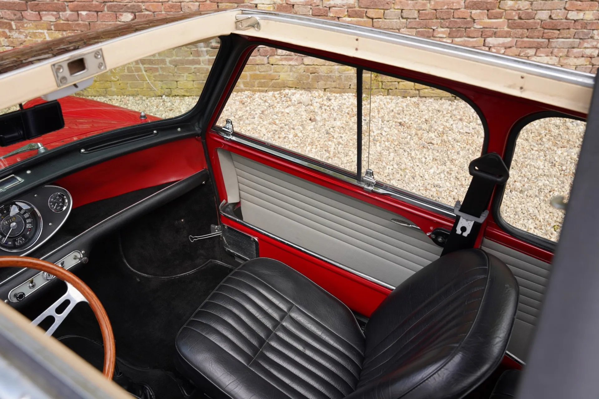 1963 Morris Mini Cooper S 1071 Mk I, 12/30