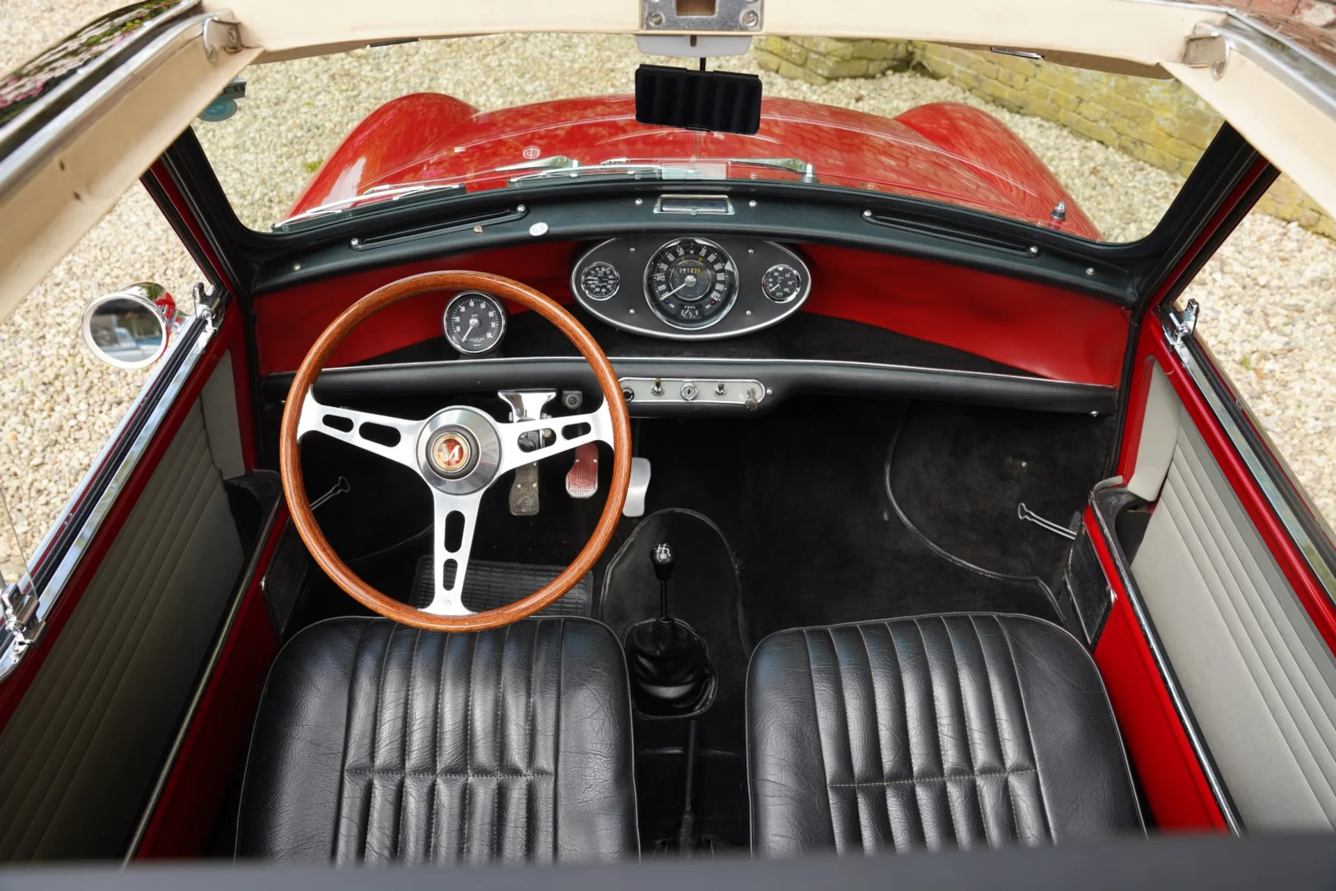 1963 Morris Mini Cooper S 1071 Mk I, 16/30