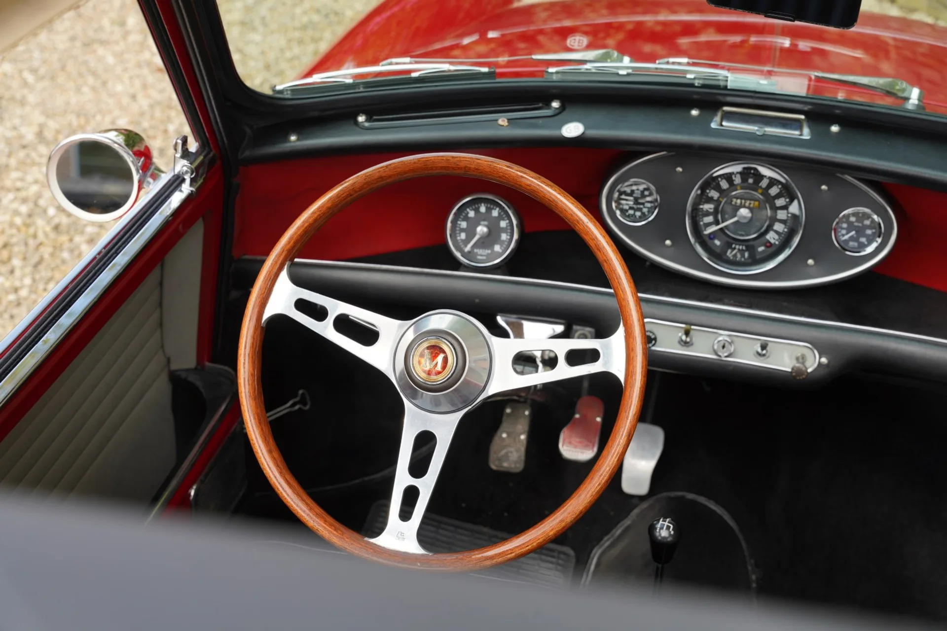 1963 Morris Mini Cooper S 1071 Mk I, 17/30