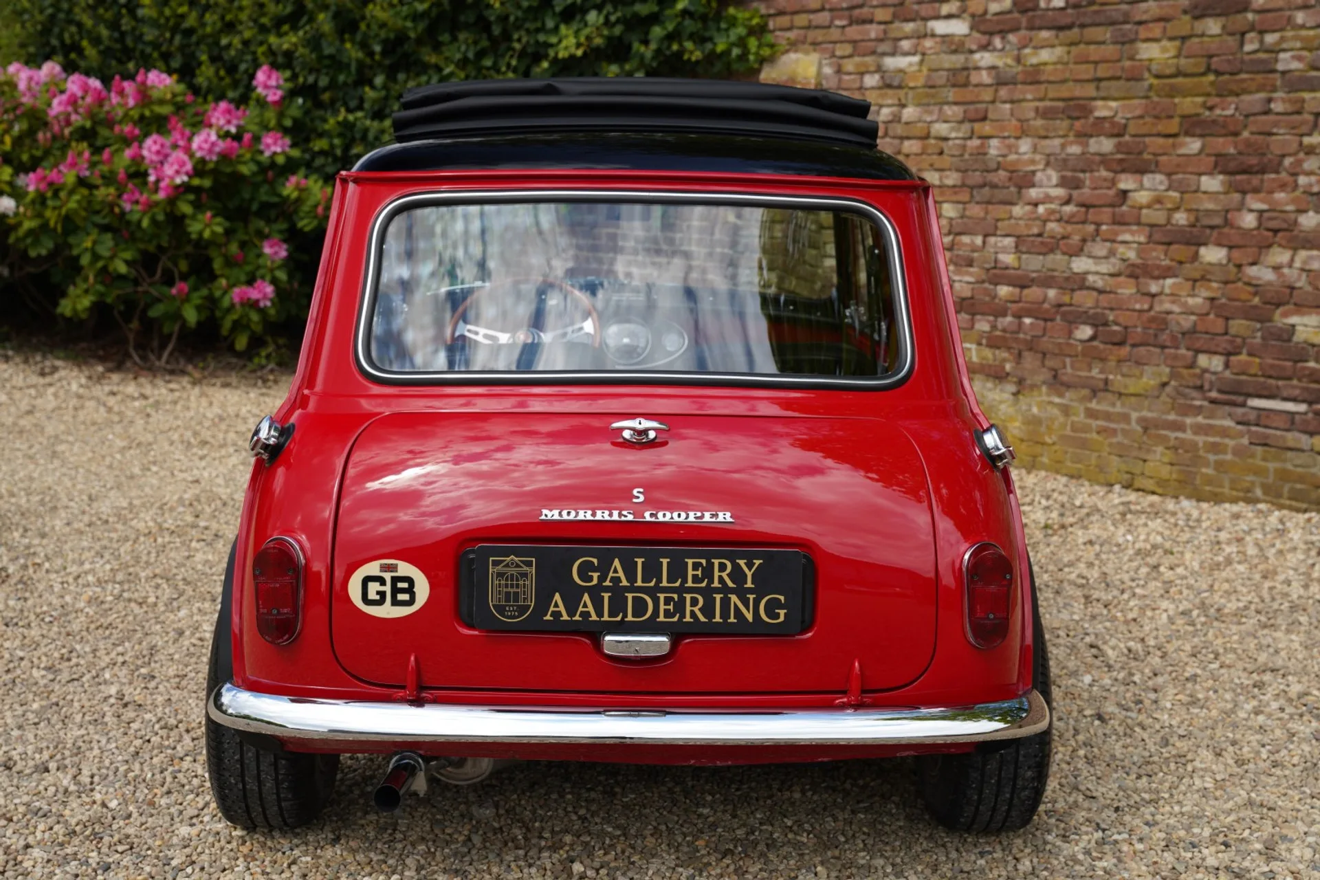 1963 Morris Mini Cooper S 1071 Mk I, 19/30