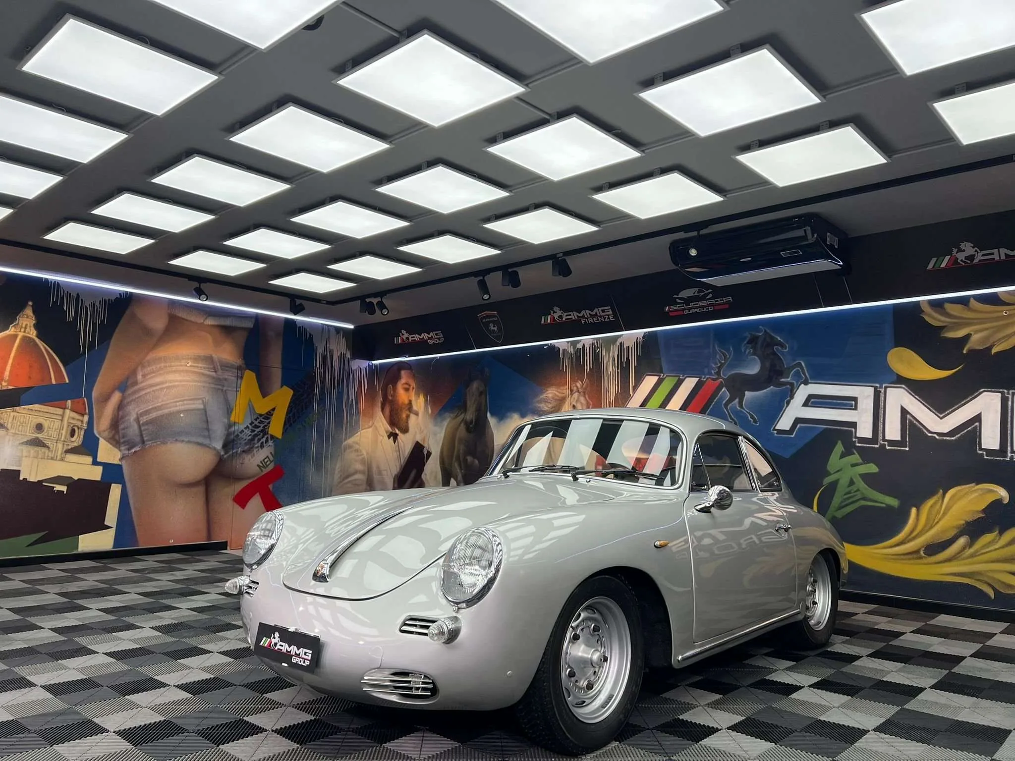 1963 Porsche 356 B Super 90 offered by a specialist dealer in Calenzano, Italy, main photo