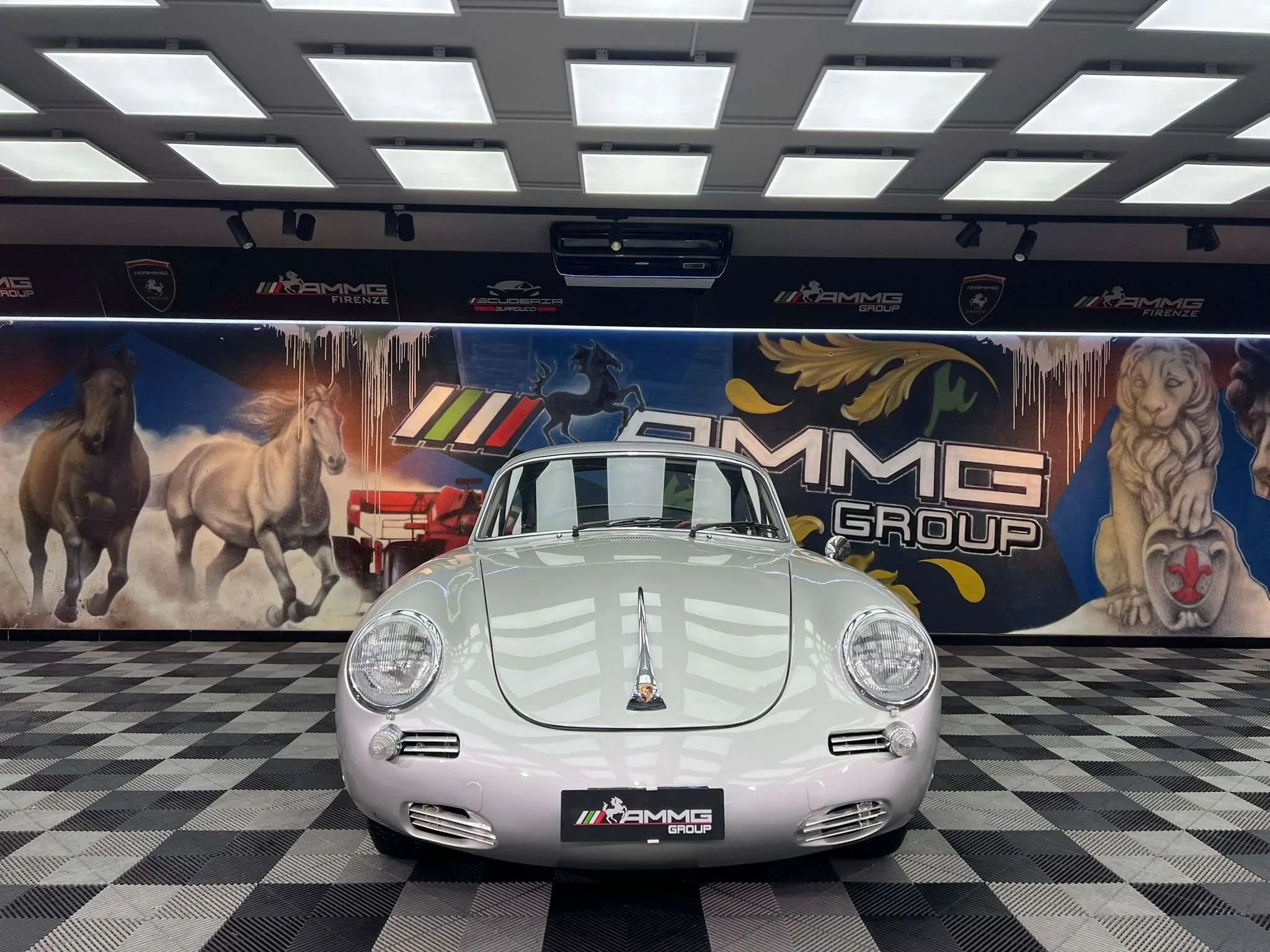 1963 Porsche 356 B Super 90, 2/15