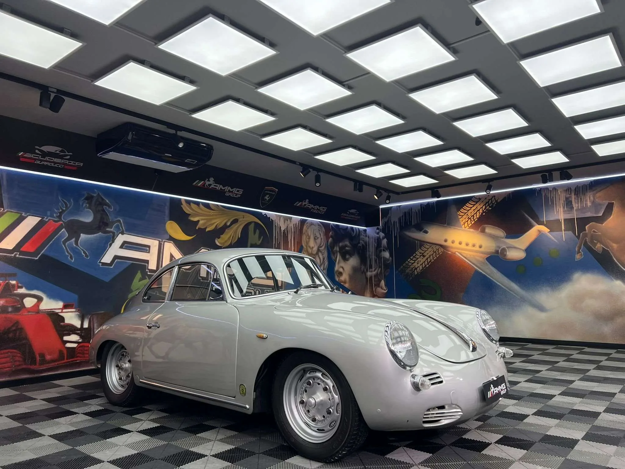 1963 Porsche 356 B Super 90, 3/15