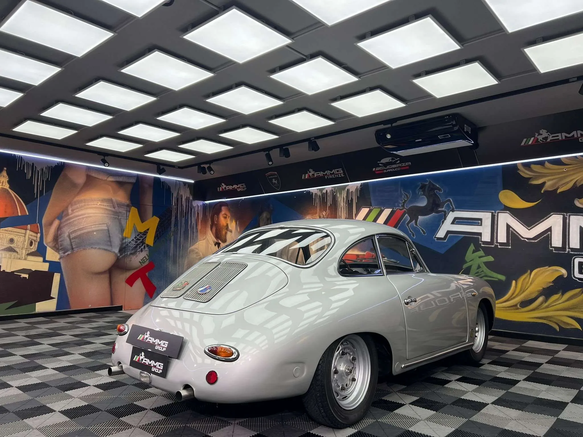 1963 Porsche 356 B Super 90, 4/15