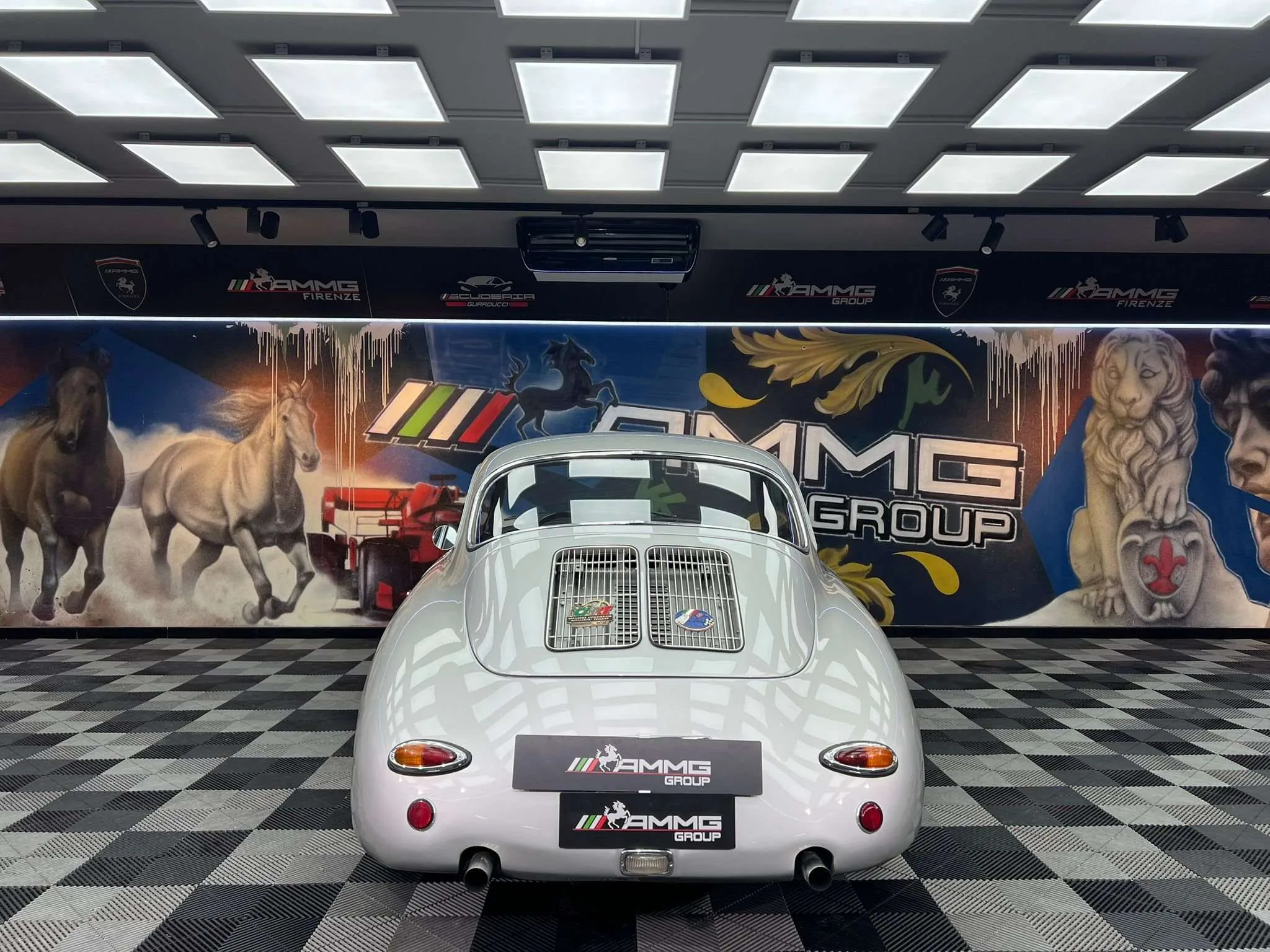 1963 Porsche 356 B Super 90, 5/15