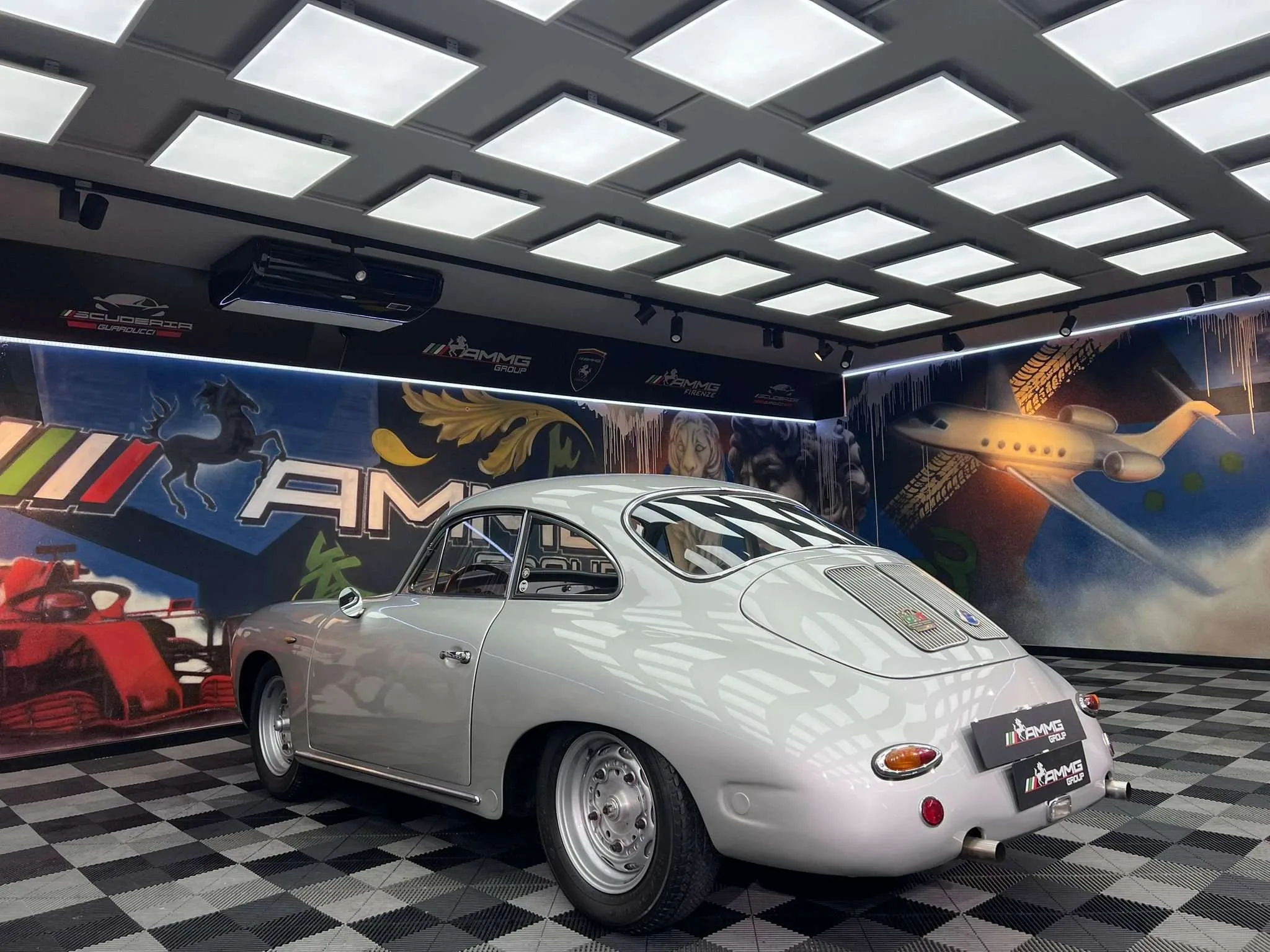 1963 Porsche 356 B Super 90, 6/15