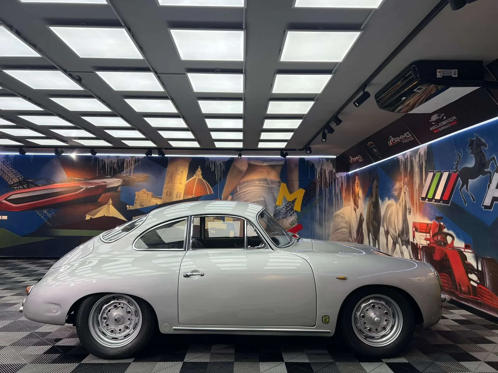 1963 Porsche 356 B Super 90, 7/15