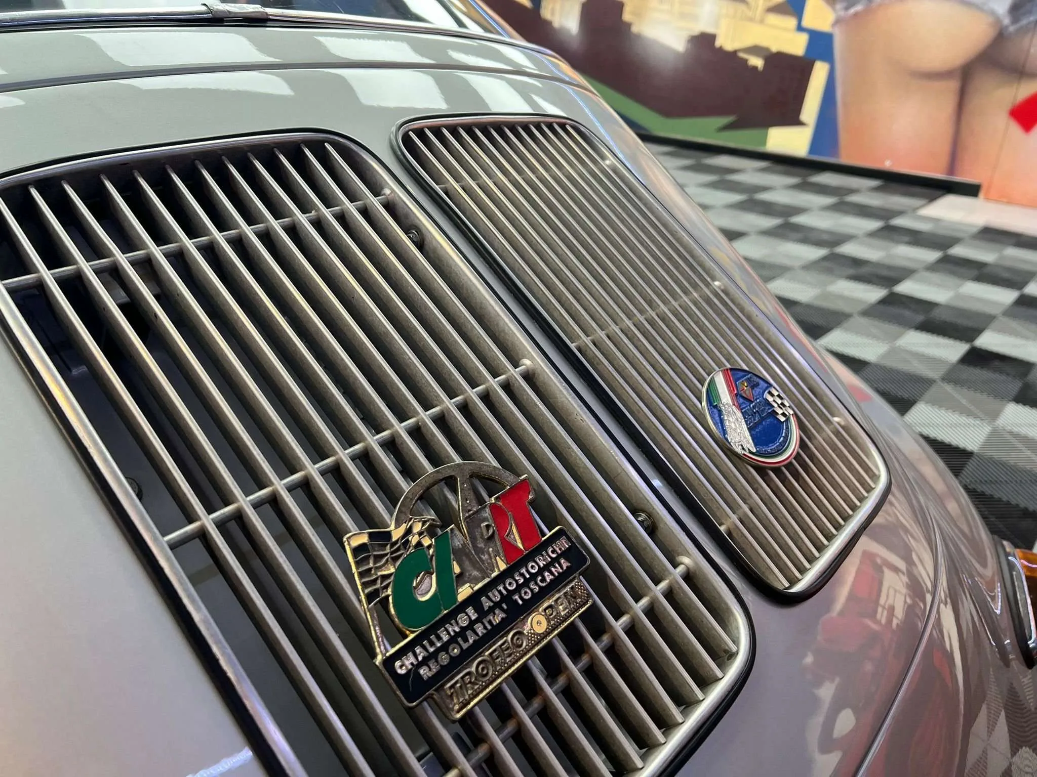 1963 Porsche 356 B Super 90, 8/15