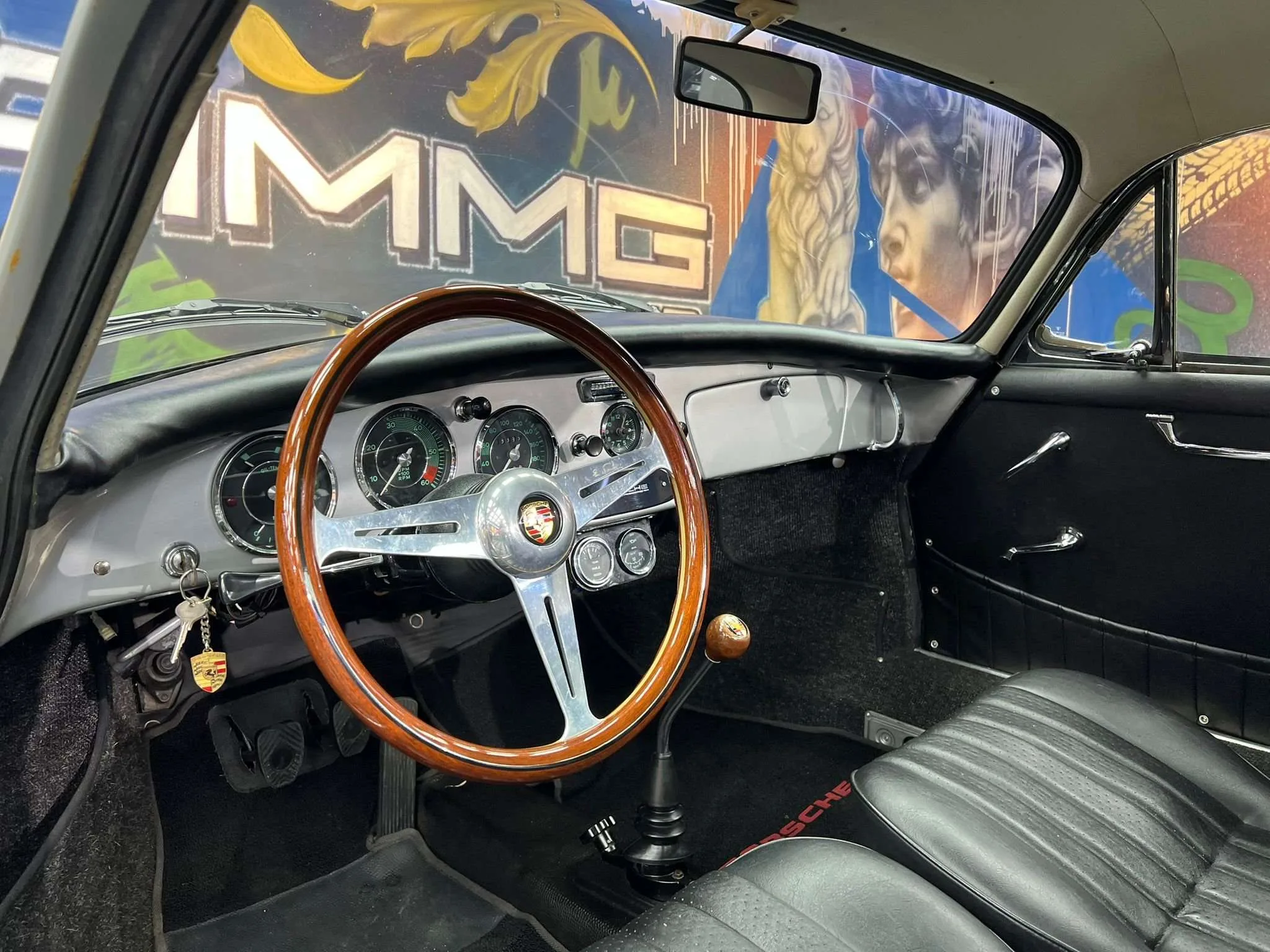 1963 Porsche 356 B Super 90, 9/15