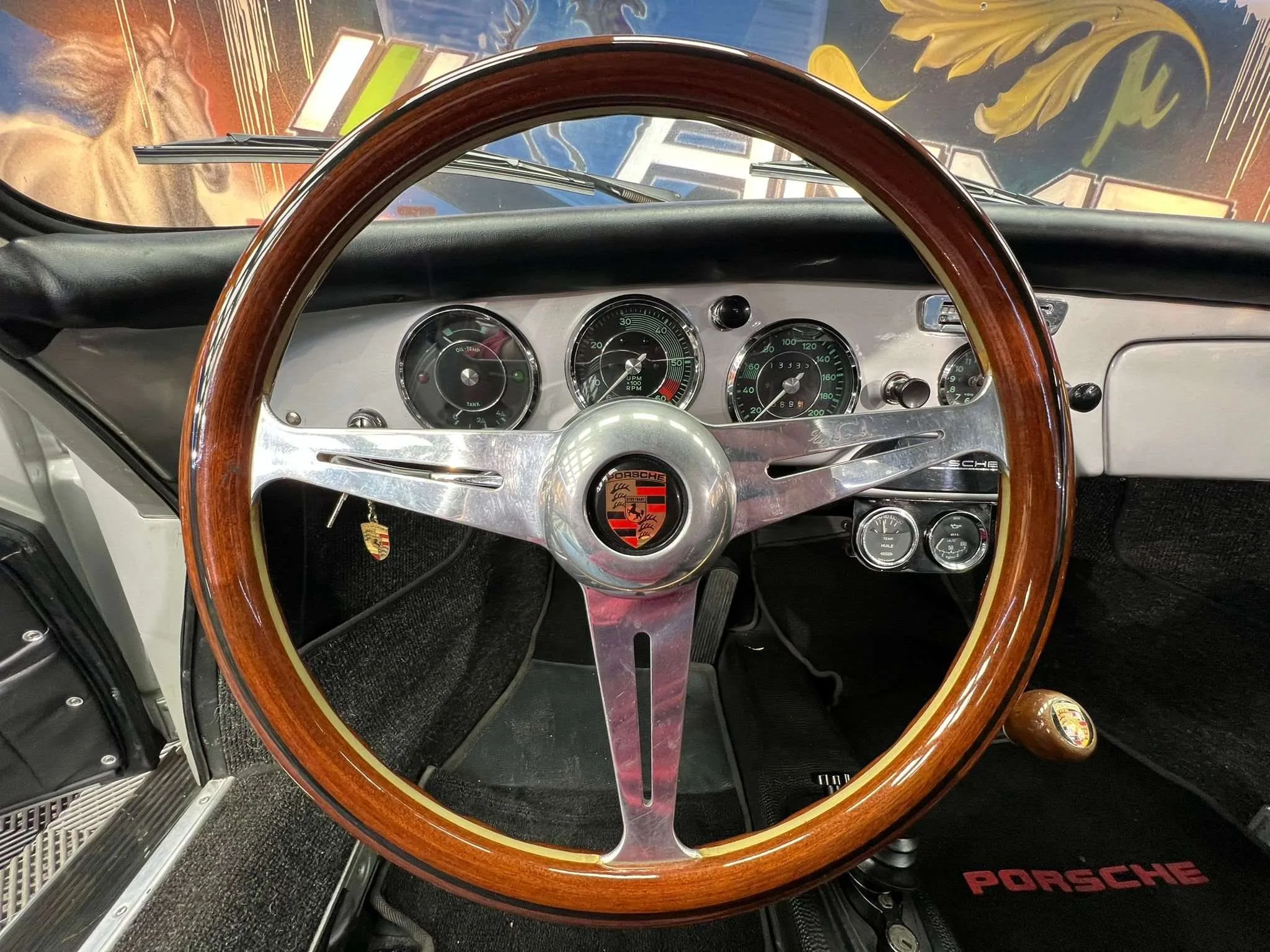 1963 Porsche 356 B Super 90, 11/15