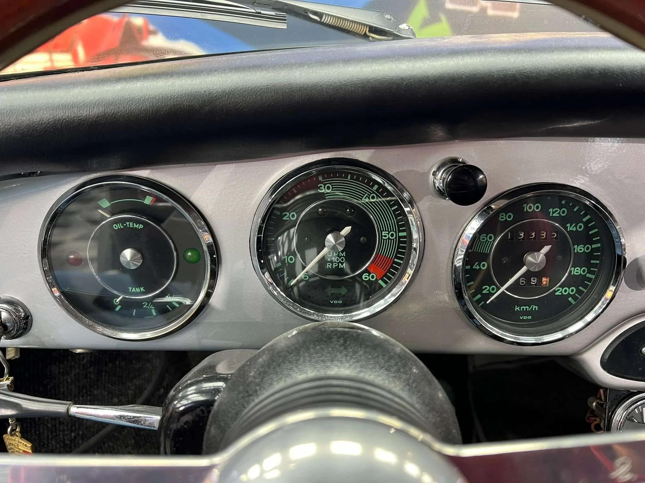 1963 Porsche 356 B Super 90, 12/15