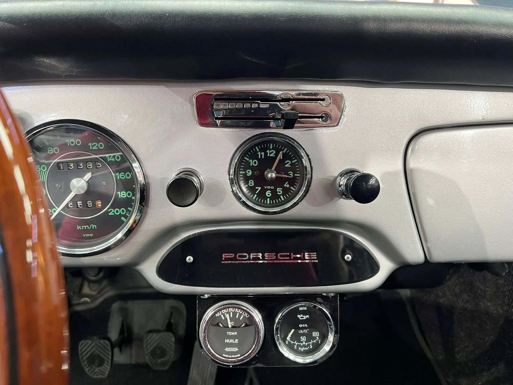 1963 Porsche 356 B Super 90, 13/15