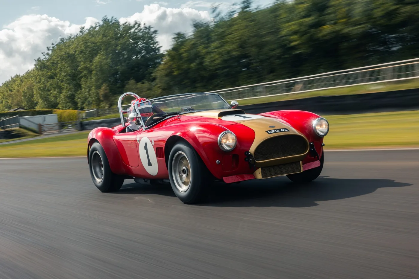 1964 AC Cobra 289 Competition angeboten von einem Fachhändler in Chorleywood, Vereinigtes Königreich, Foto 10 von 15