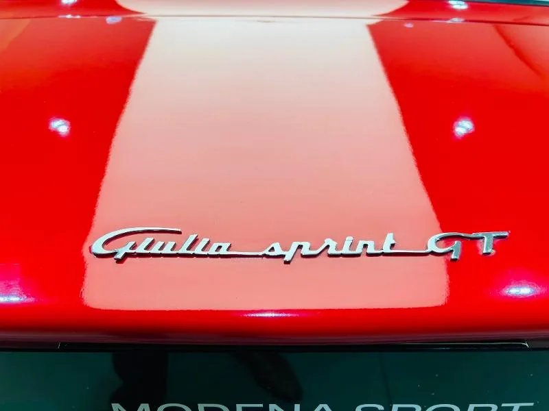 1964 Alfa Romeo Giulia Sprint GT, 11/20