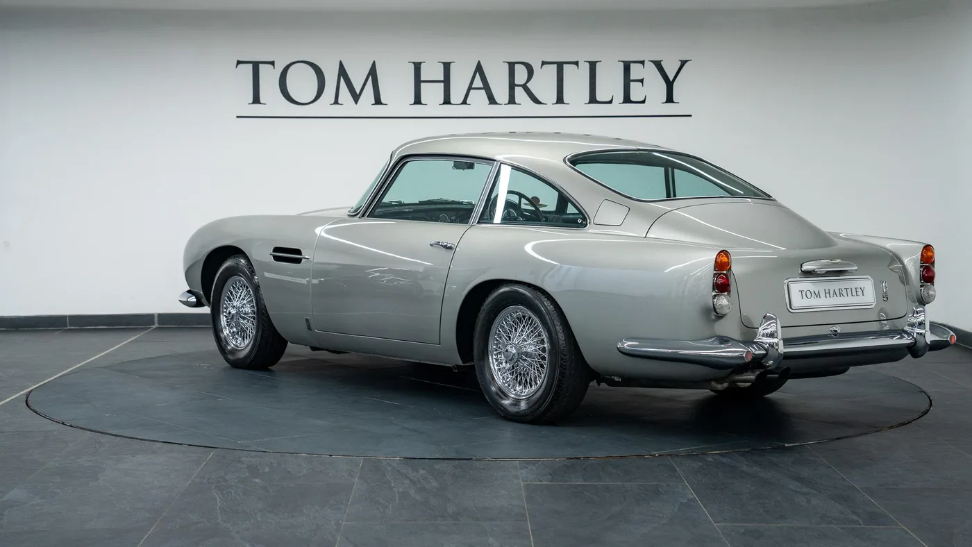 1964 Aston Martin DB5 offered by a specialist dealer in Swadlincote, United Kingdom, photo 5 of 15