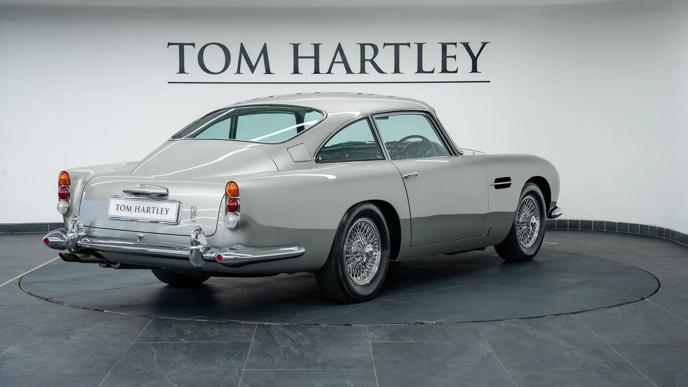 1964 Aston Martin DB5 offered by a specialist dealer in Swadlincote, United Kingdom, photo 7 of 15