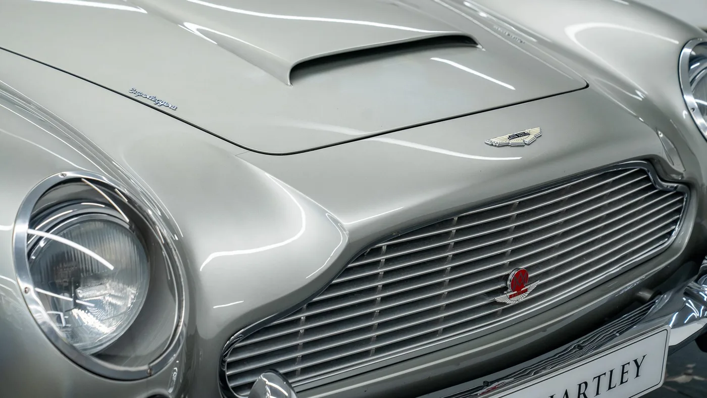 1964 Aston Martin DB5 offered by a specialist dealer in Swadlincote, United Kingdom, photo 8 of 15