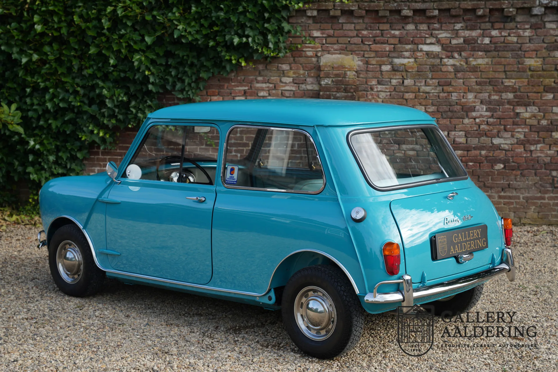 1964 Austin Mini 850 Super De Luxe Mk I, 2/30