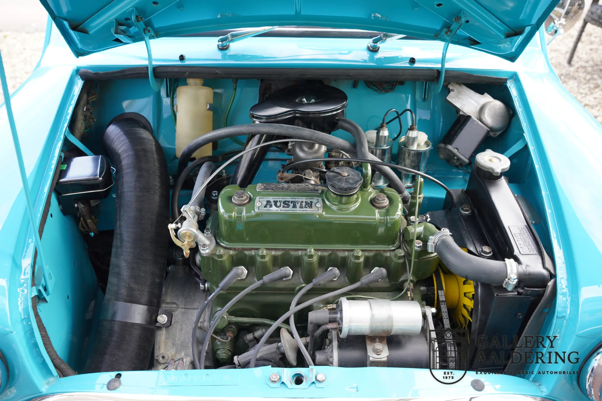 1964 Austin Mini 850 Super De Luxe Mk I, 3/30