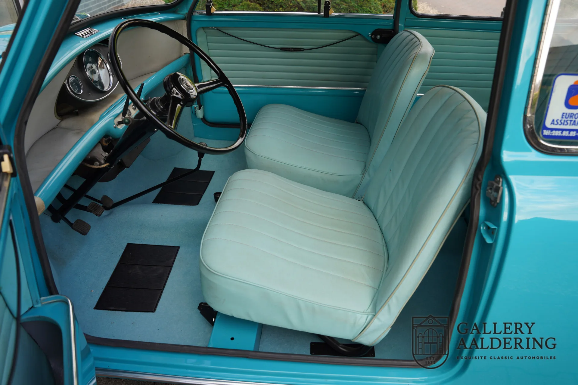 1964 Austin Mini 850 Super De Luxe Mk I, 4/30