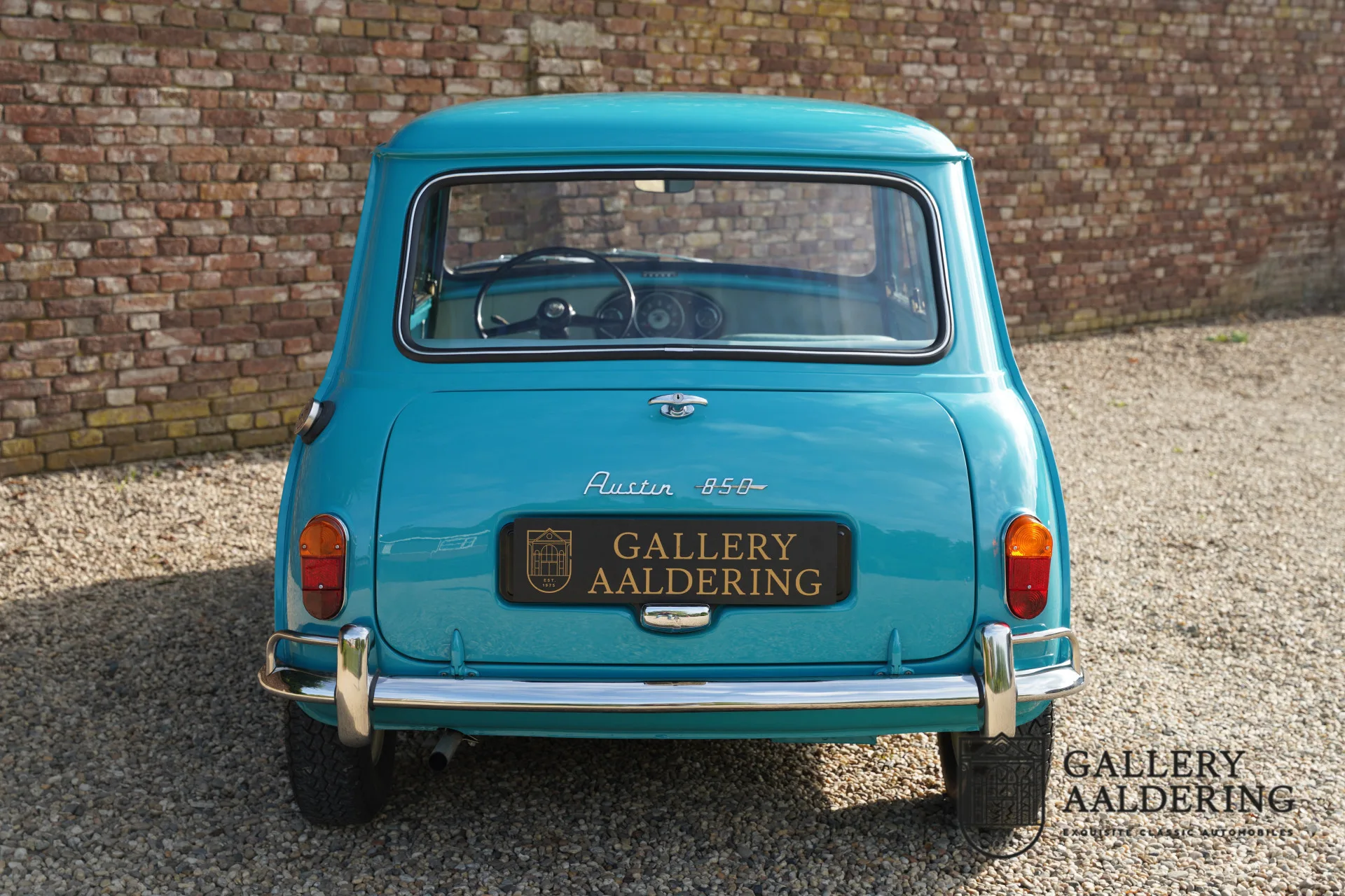 1964 Austin Mini 850 Super De Luxe Mk I, 6/30