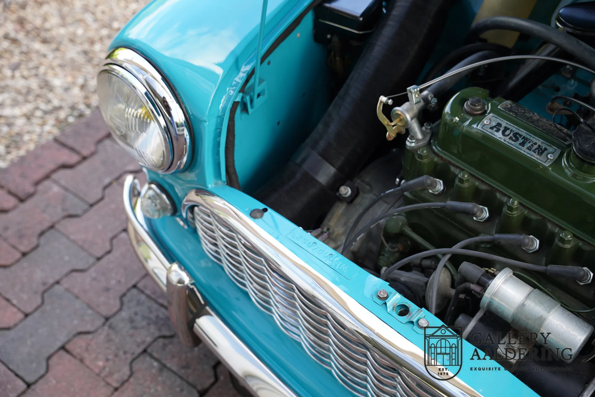 1964 Austin Mini 850 Super De Luxe Mk I, 11/30