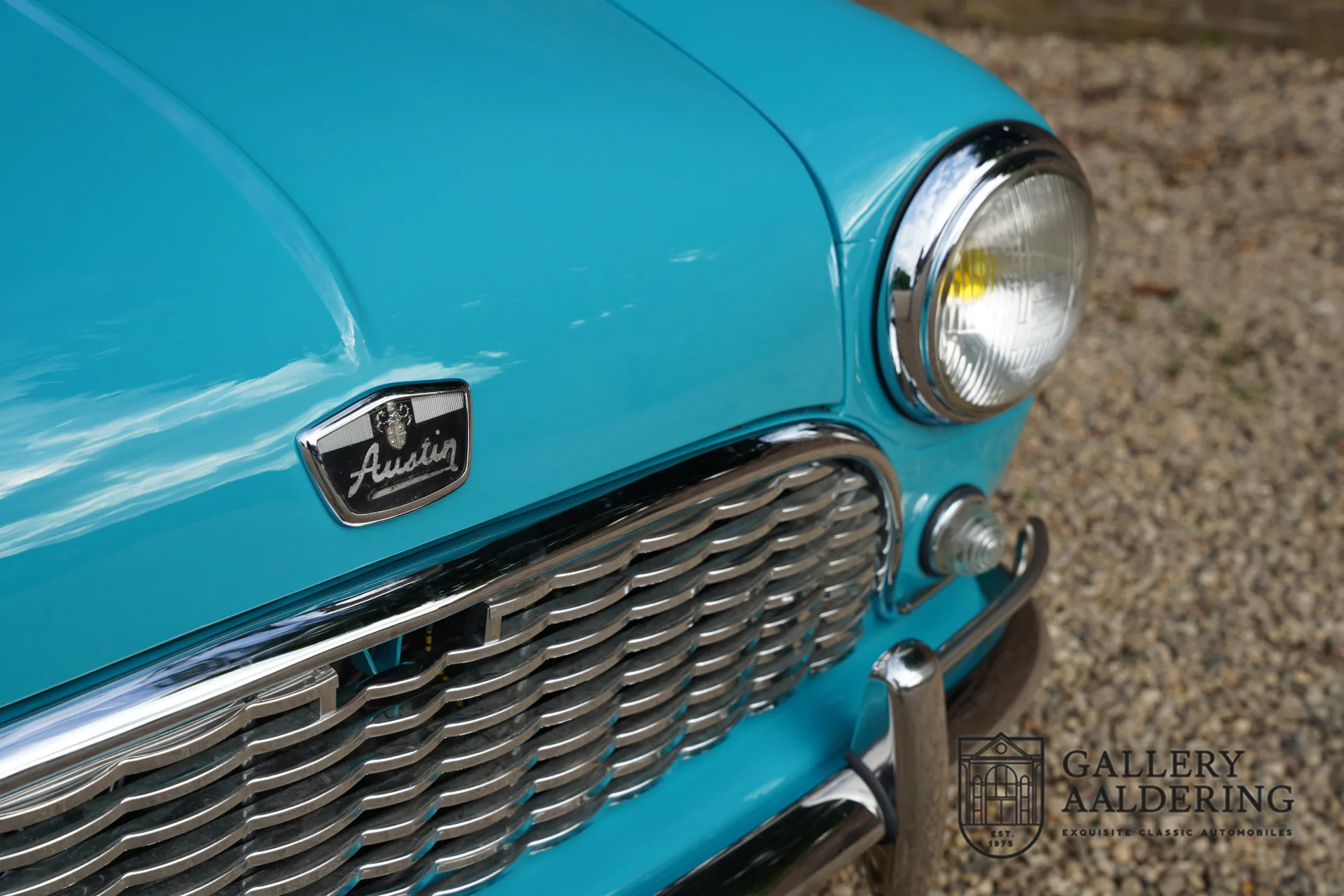 1964 Austin Mini 850 Super De Luxe Mk I, 13/30