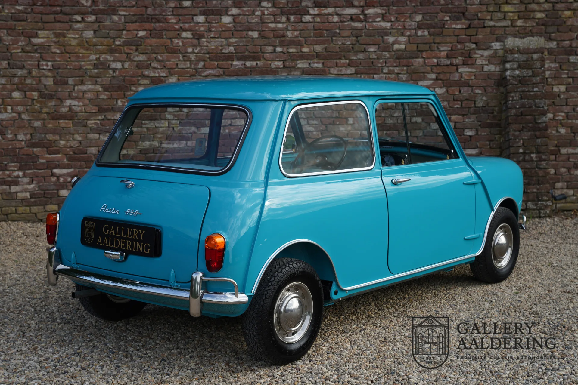 1964 Austin Mini 850 Super De Luxe Mk I, 15/30