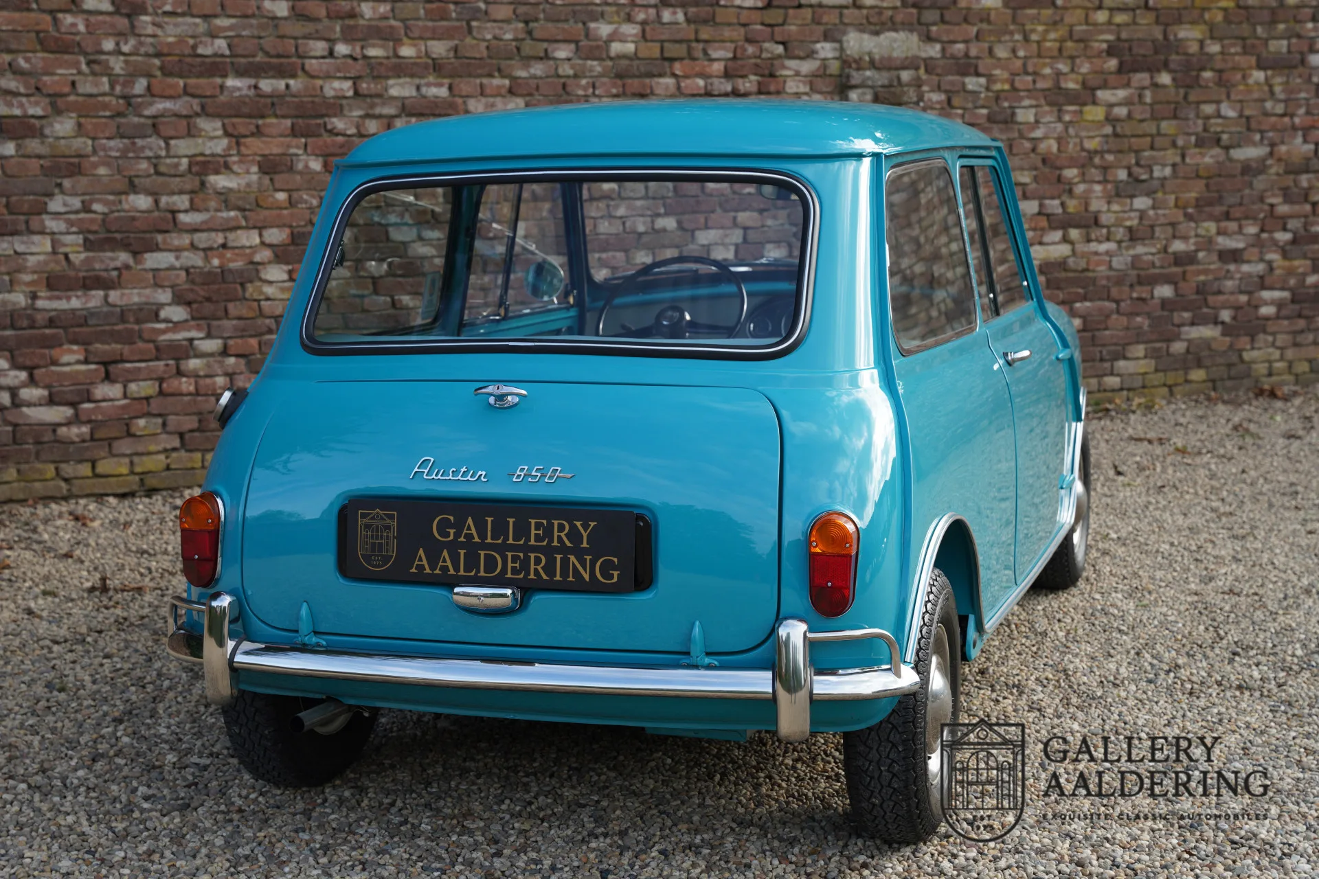 1964 Austin Mini 850 Super De Luxe Mk I, 18/30