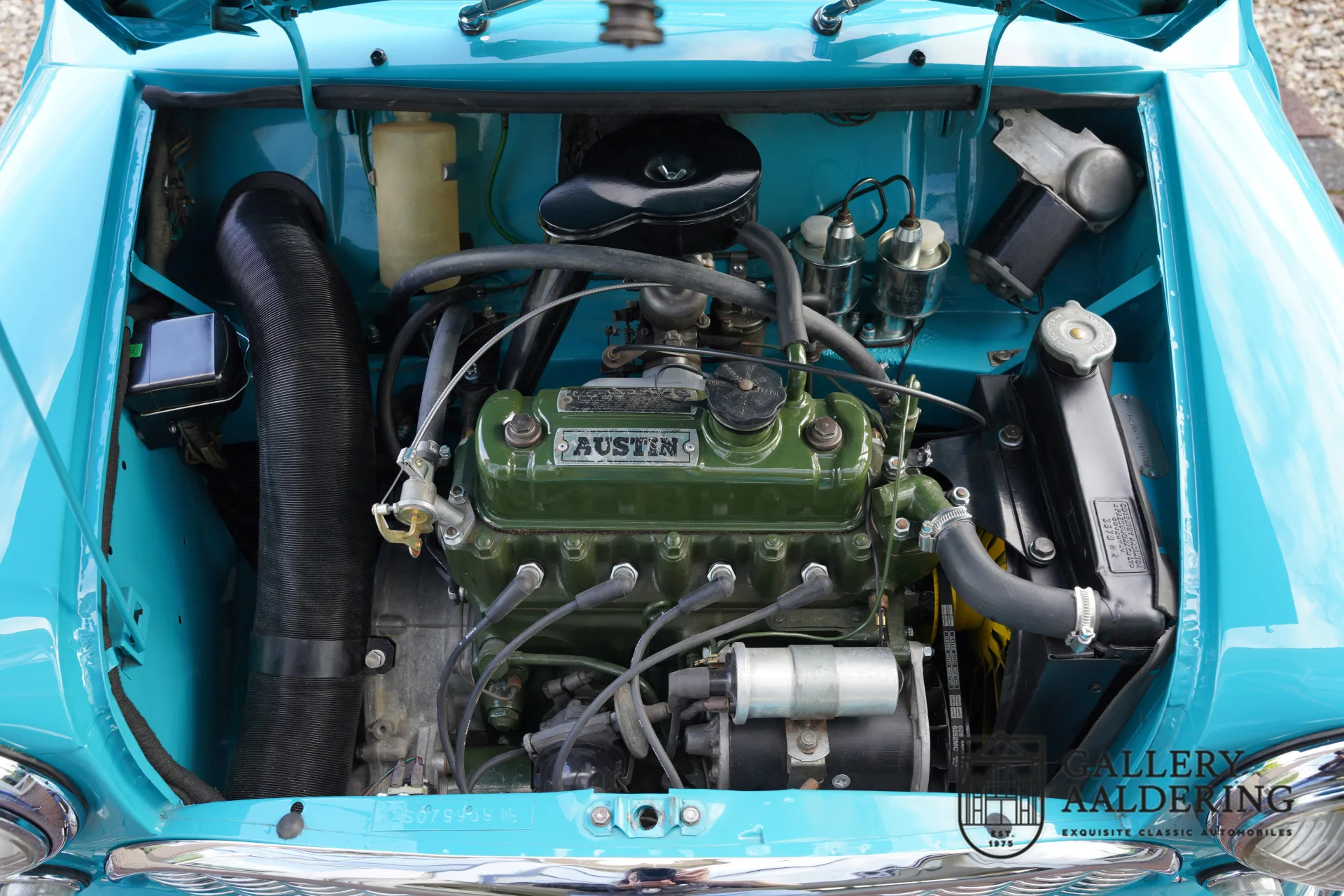 1964 Austin Mini 850 Super De Luxe Mk I, 20/30