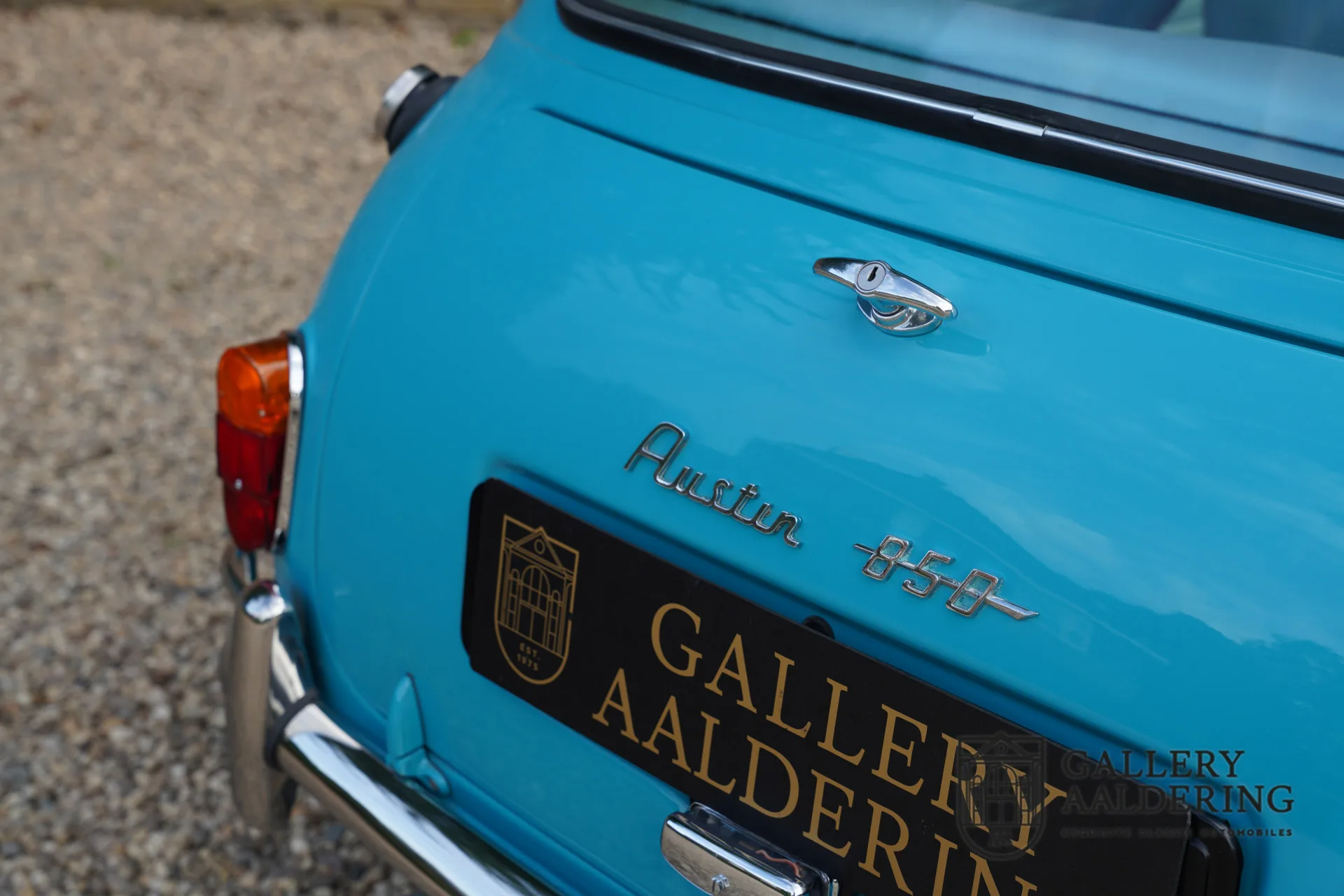 1964 Austin Mini 850 Super De Luxe Mk I, 21/30
