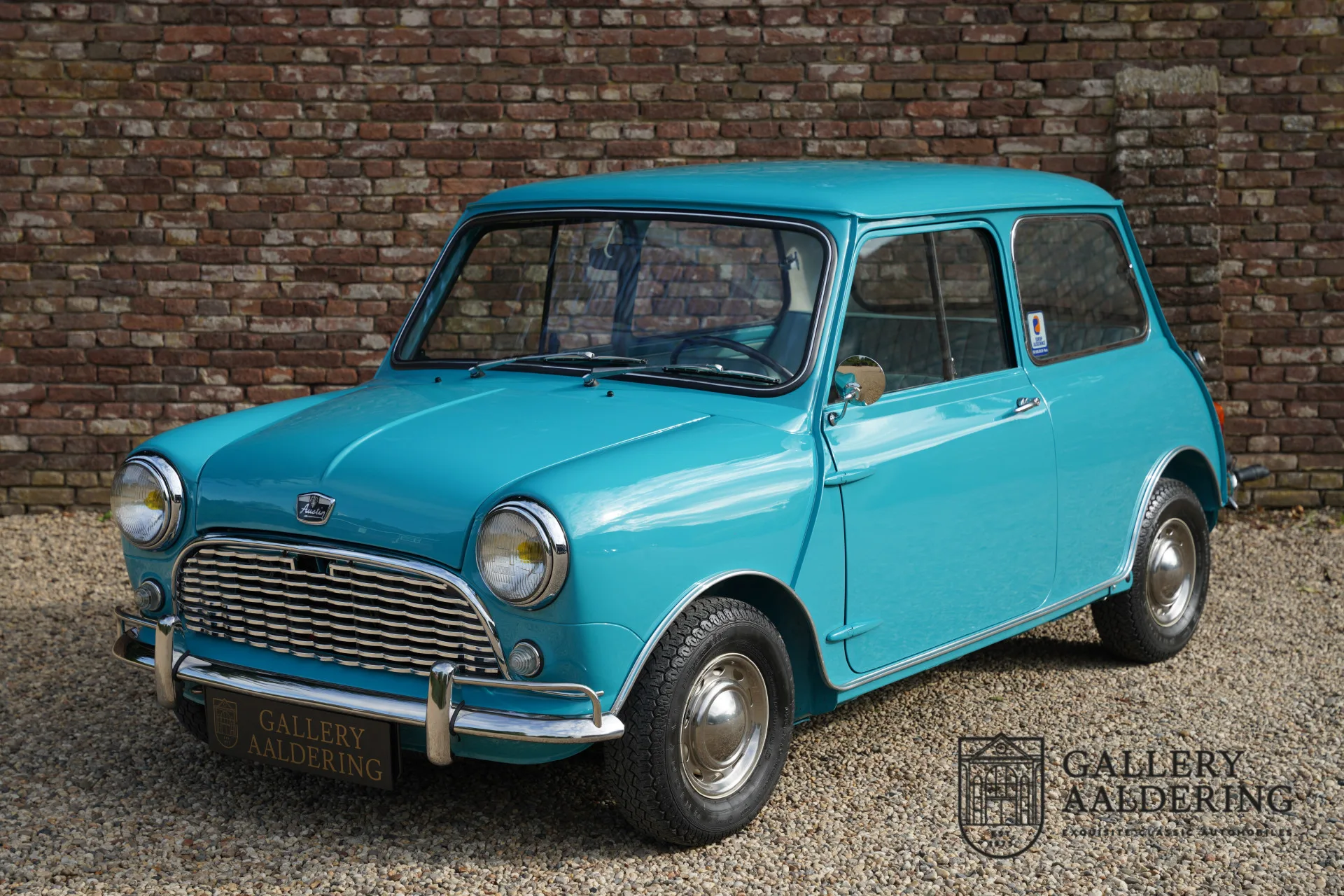 1964 Austin Mini 850 Super De Luxe Mk I, 24/30