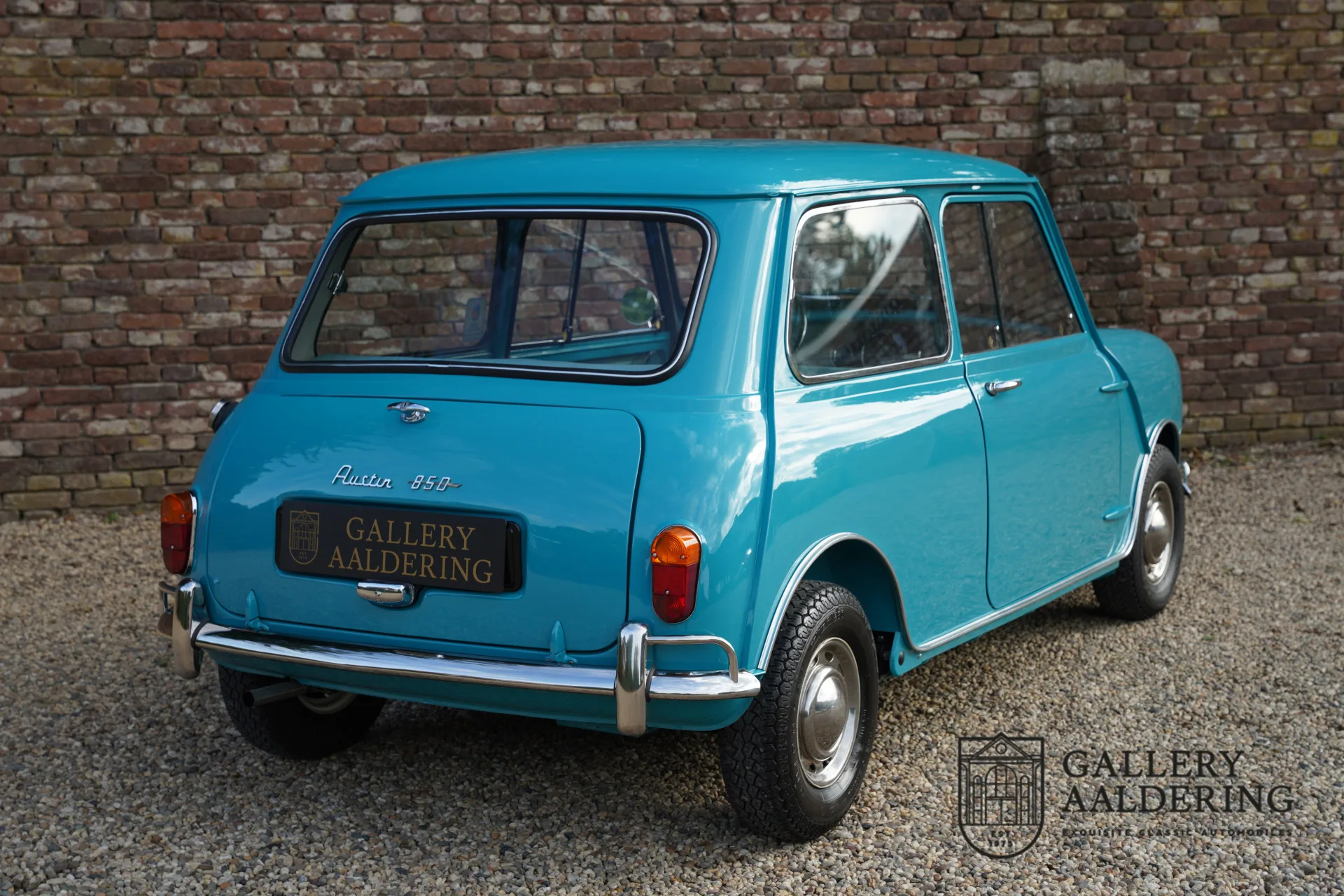 1964 Austin Mini 850 Super De Luxe Mk I, 27/30