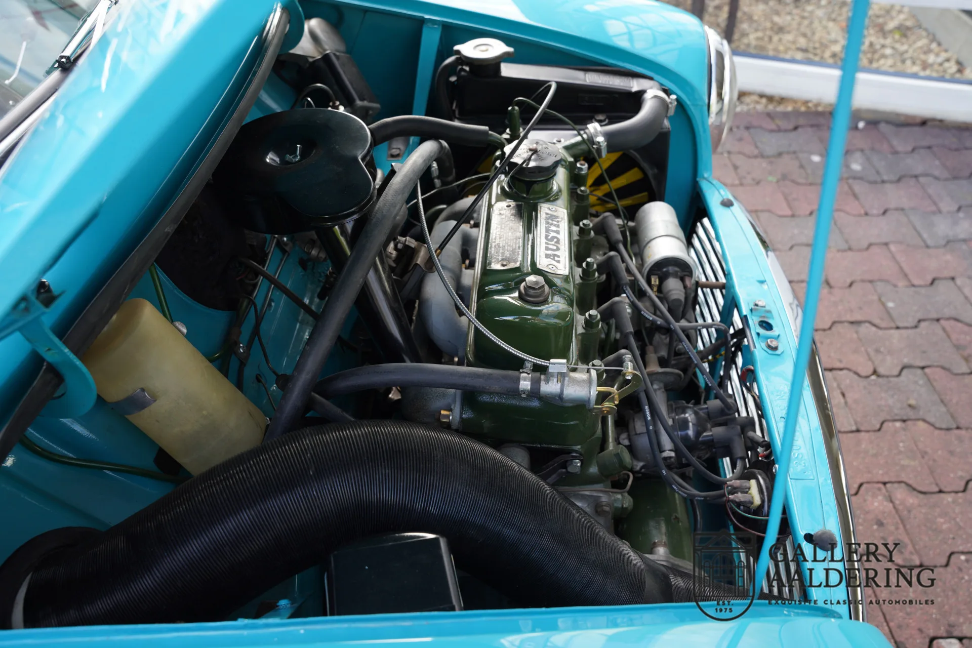 1964 Austin Mini 850 Super De Luxe Mk I, 28/30