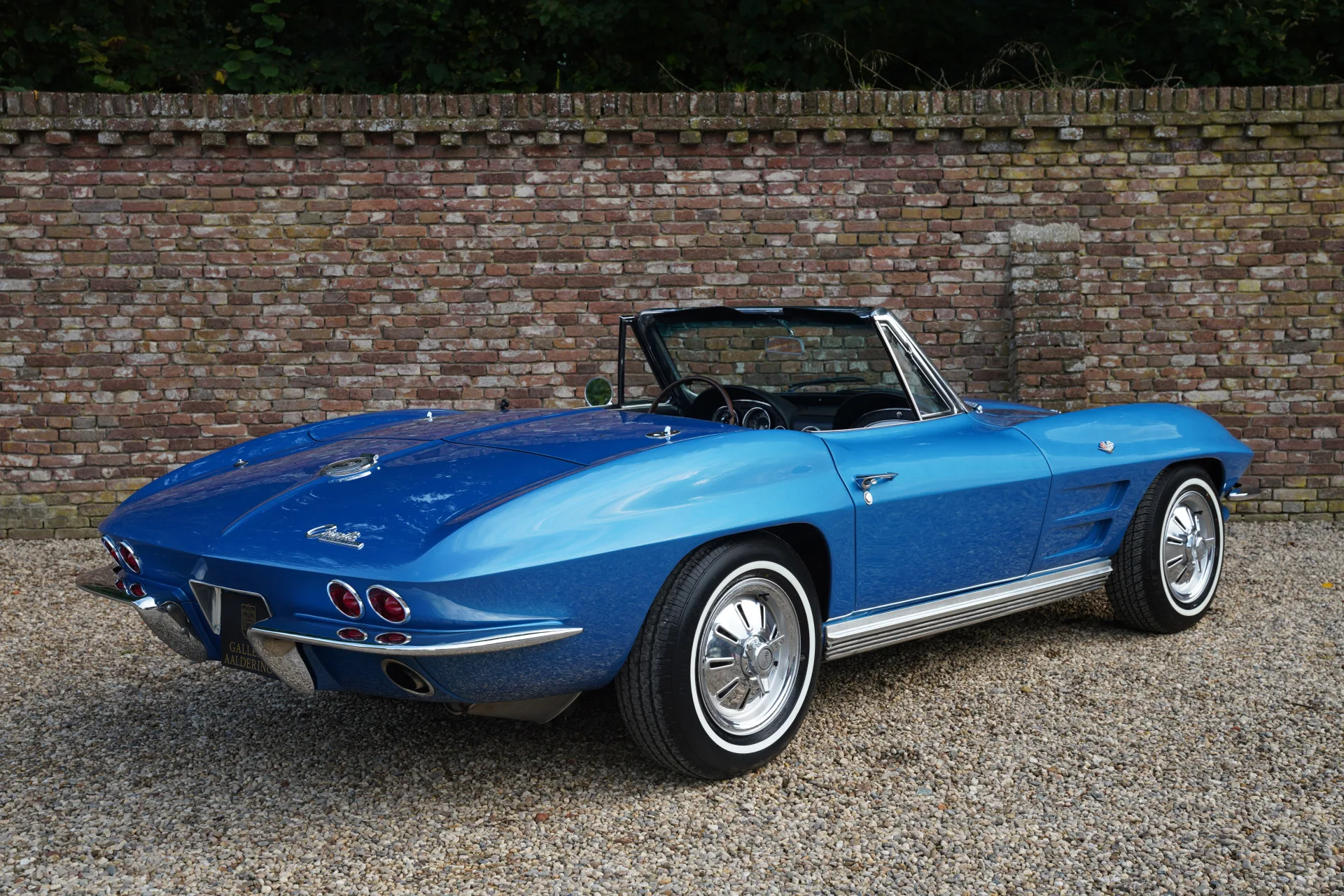 1964 Chevrolet Corvette C2 Sting Ray Convertible, 2/30