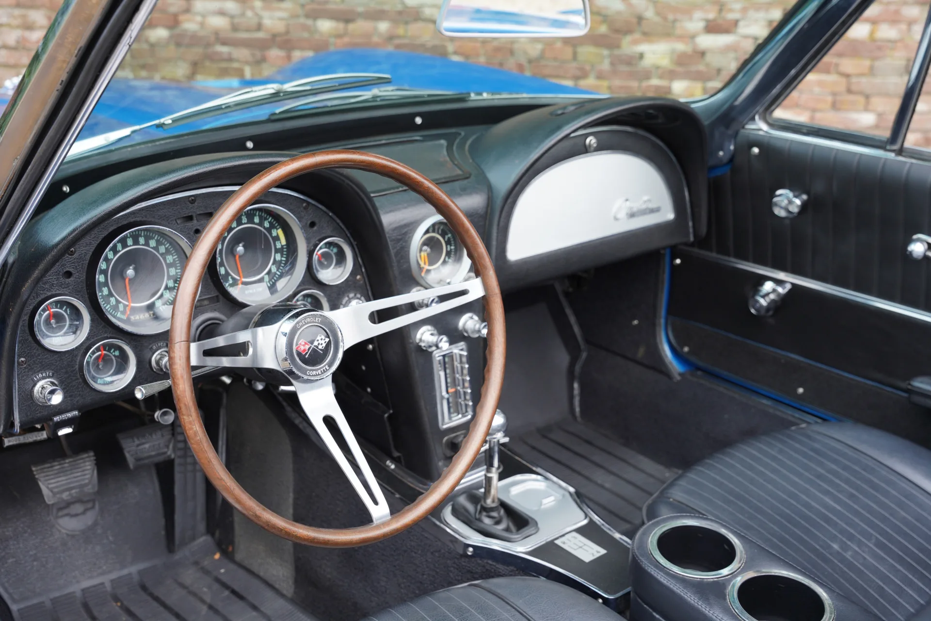 1964 Chevrolet Corvette C2 Sting Ray Convertible, 3/30