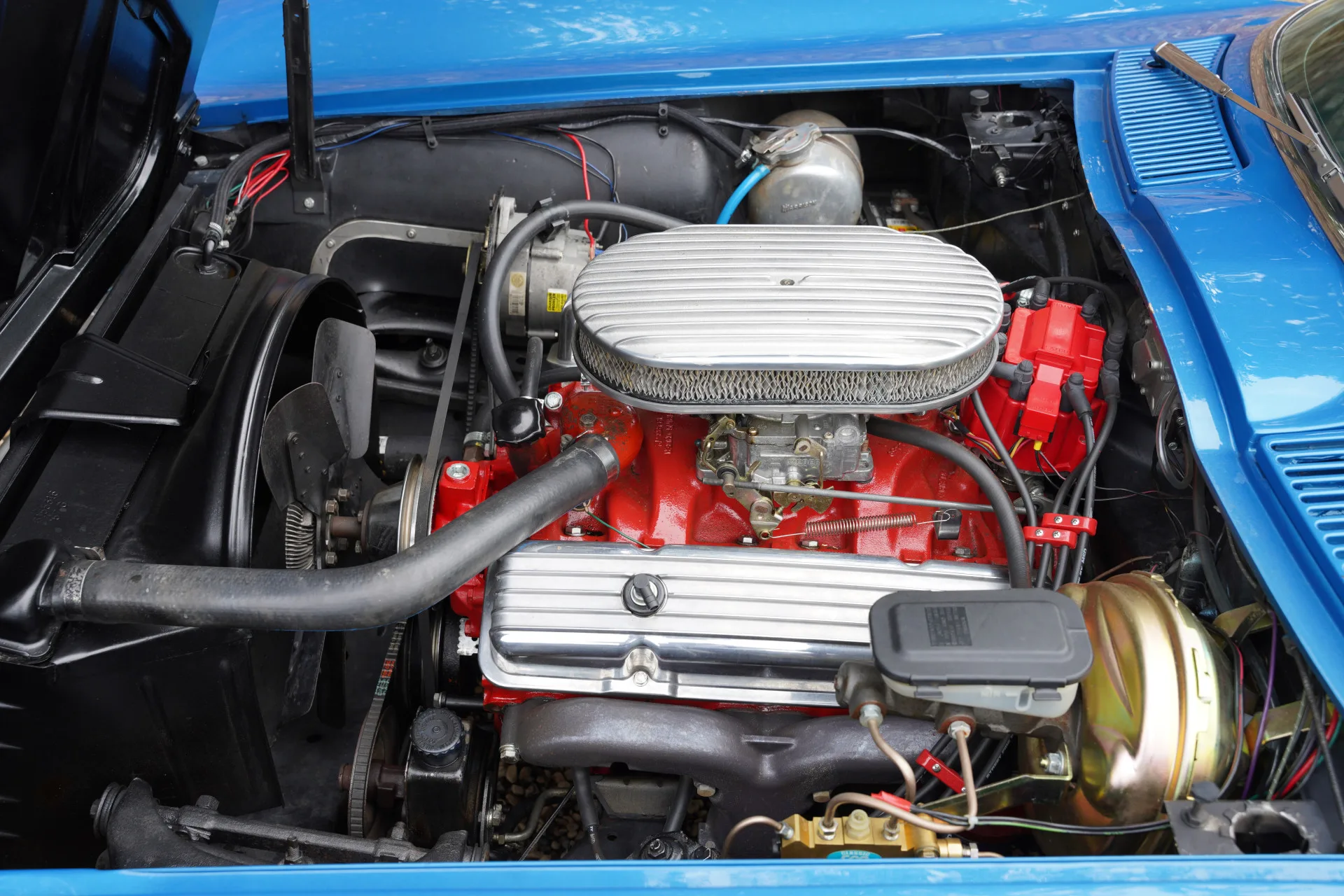 1964 Chevrolet Corvette C2 Sting Ray Convertible, 4/30